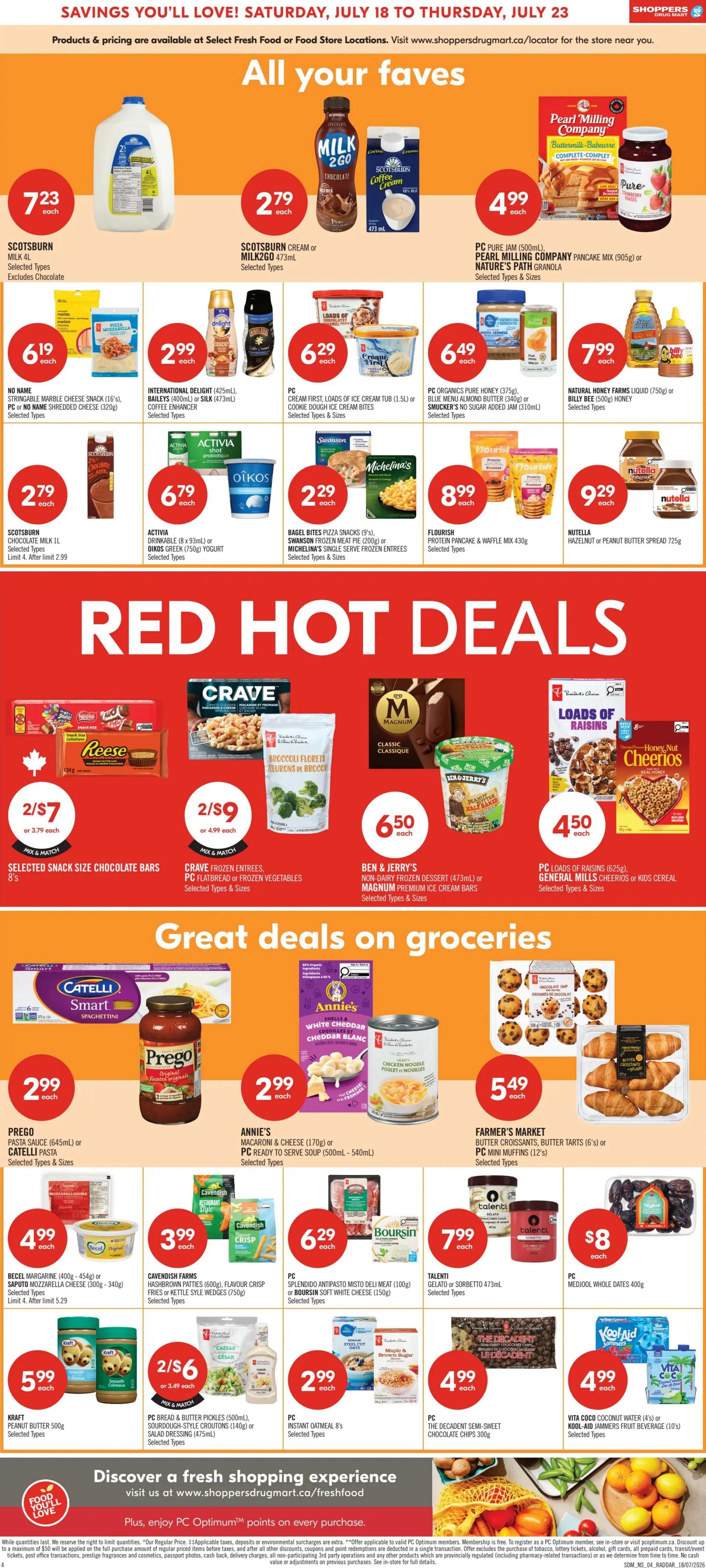 Shoppers Drug Mart (Atlantic) Flyer July 18 to 23