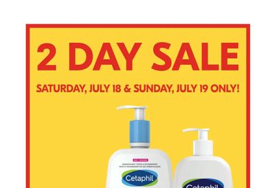 Shoppers Drug Mart (West) Flyer July 18 to 23