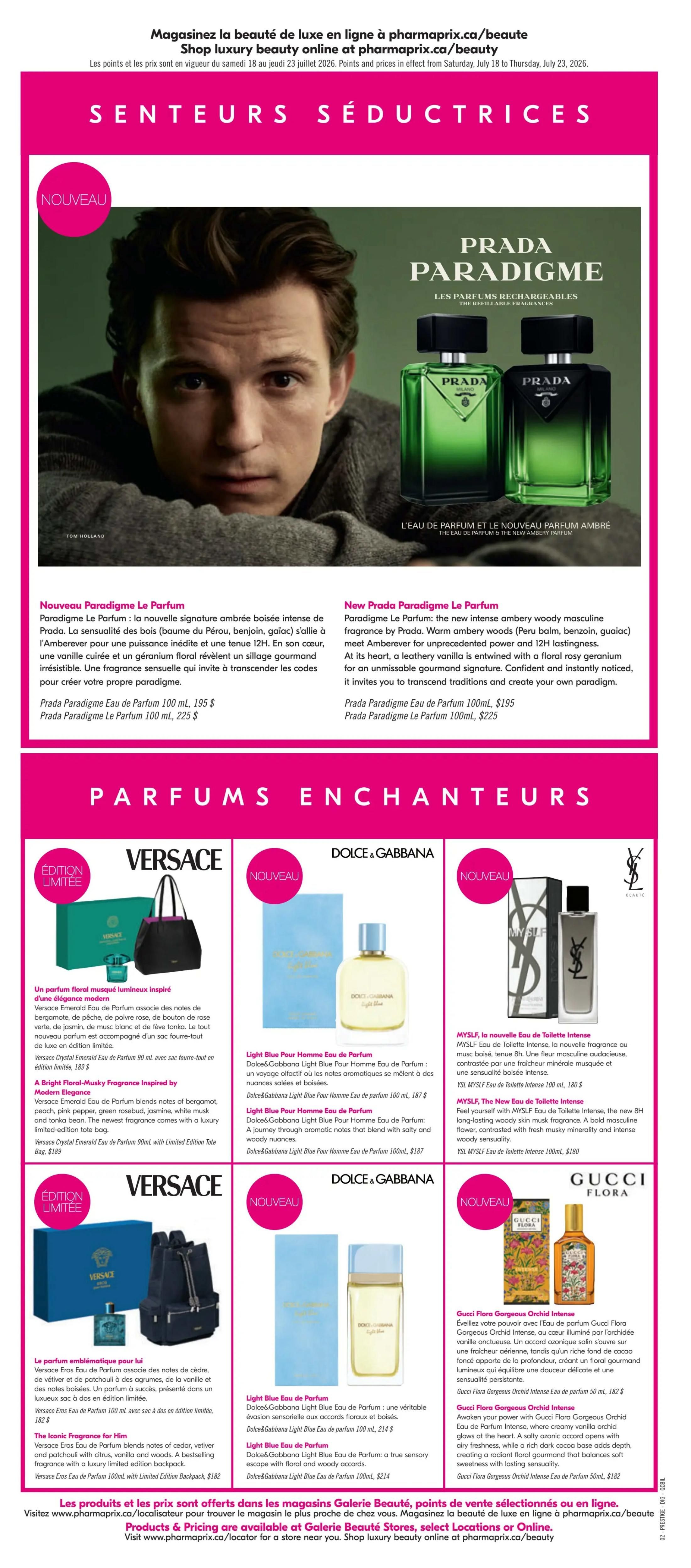 Pharmaprix Flyer July 18 to 23