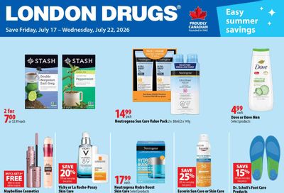 London Drugs Weekly Flyer July 17 to 22