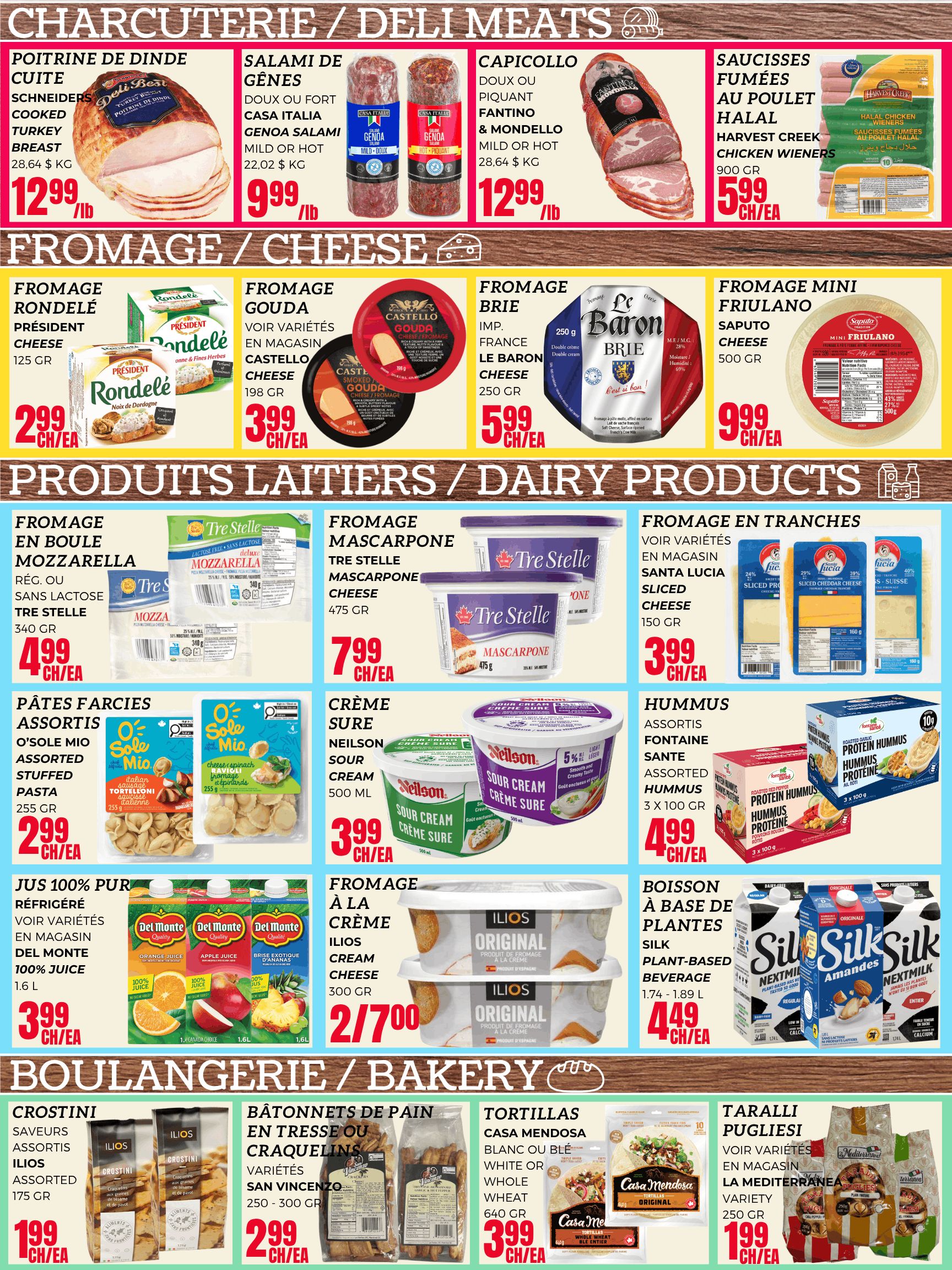 Euro Marche Flyer July 16 to 22