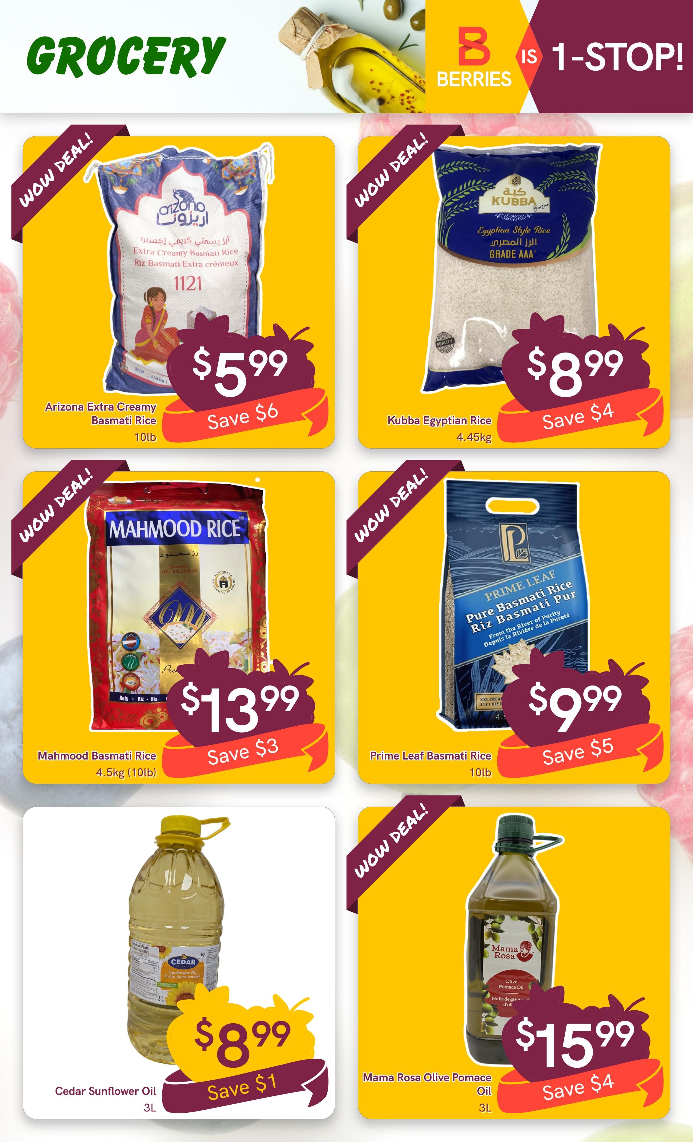 Berries Market Flyer July 16 to 22