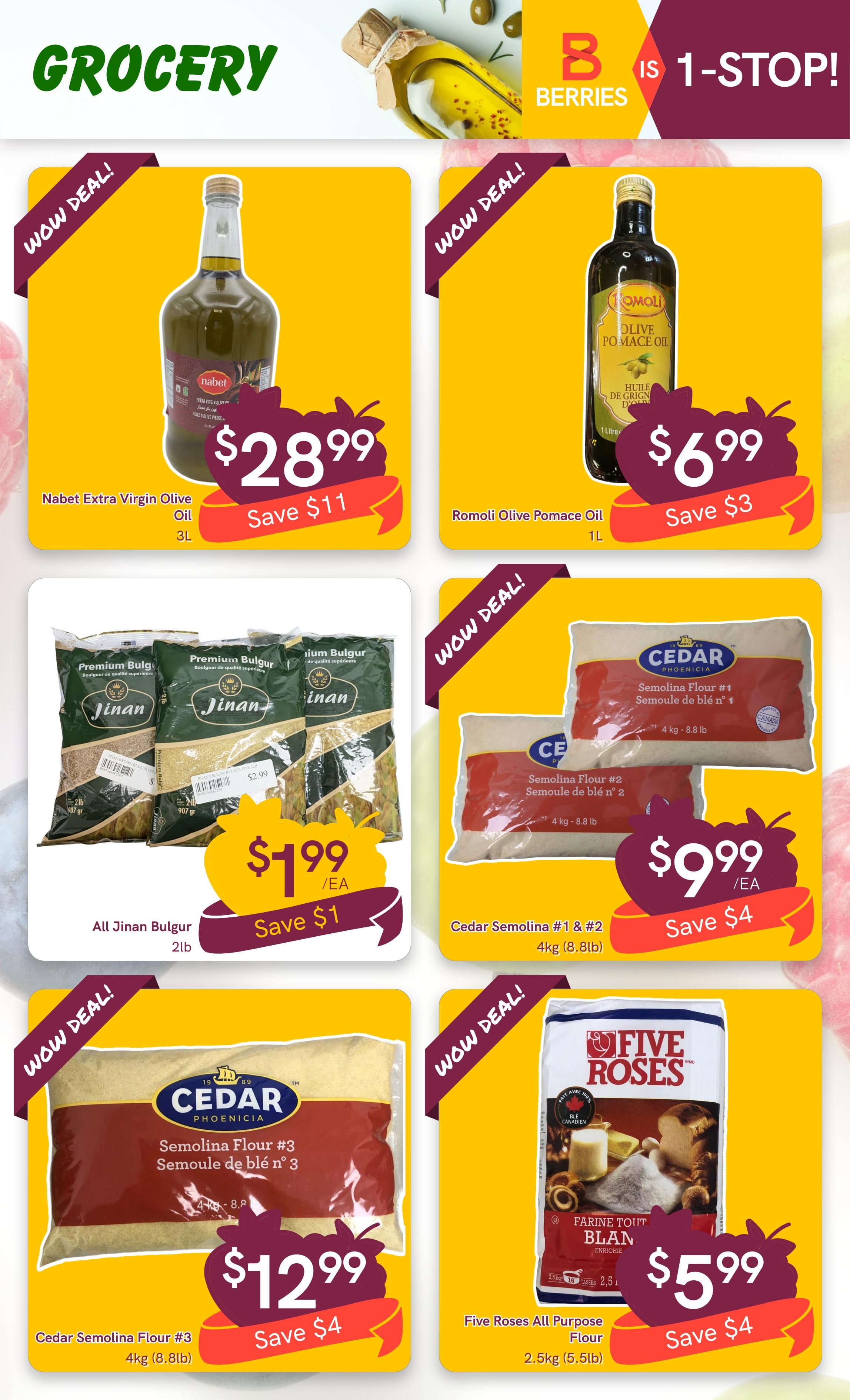 Berries Market Flyer July 16 to 22