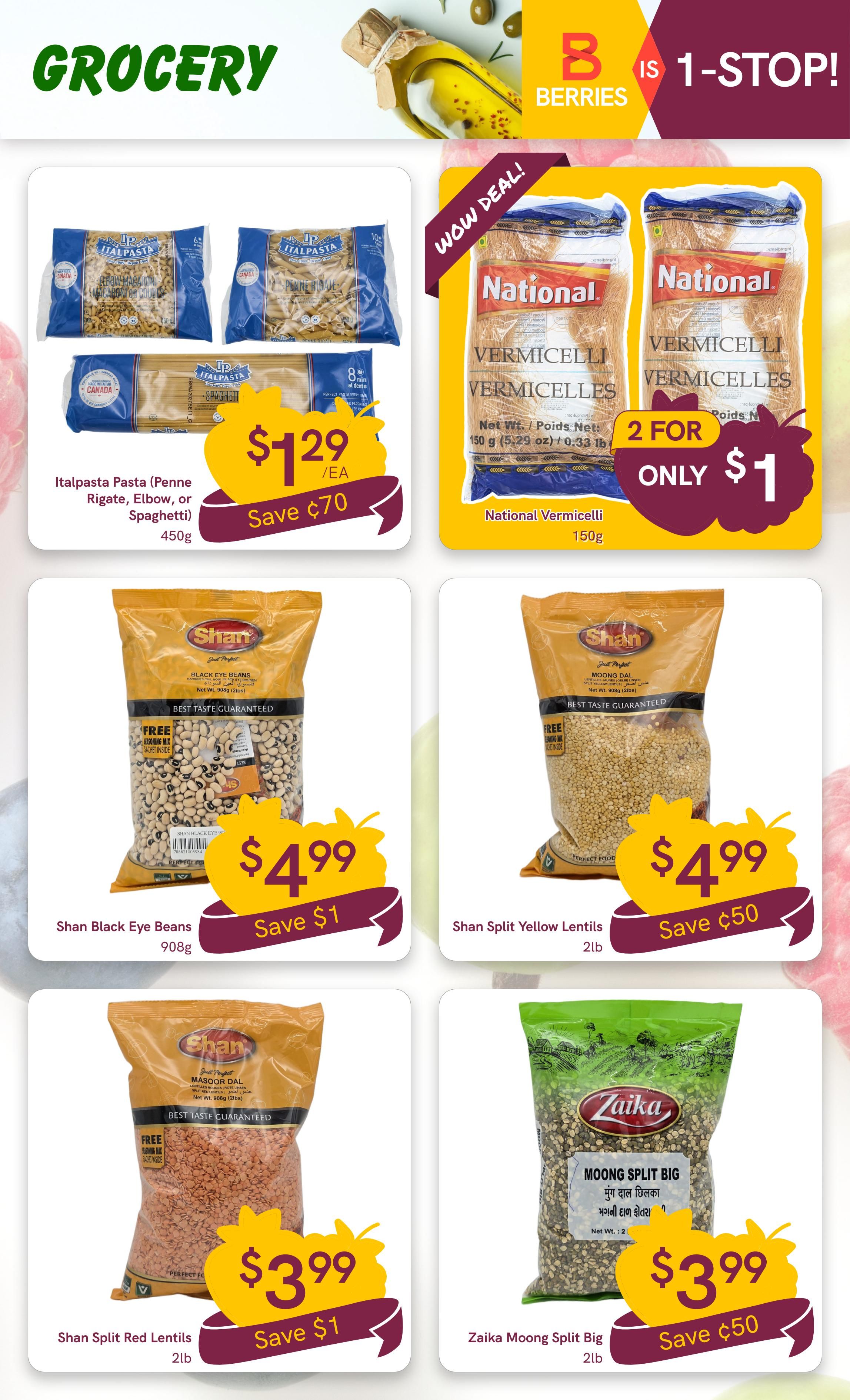 Berries Market Flyer July 16 to 22