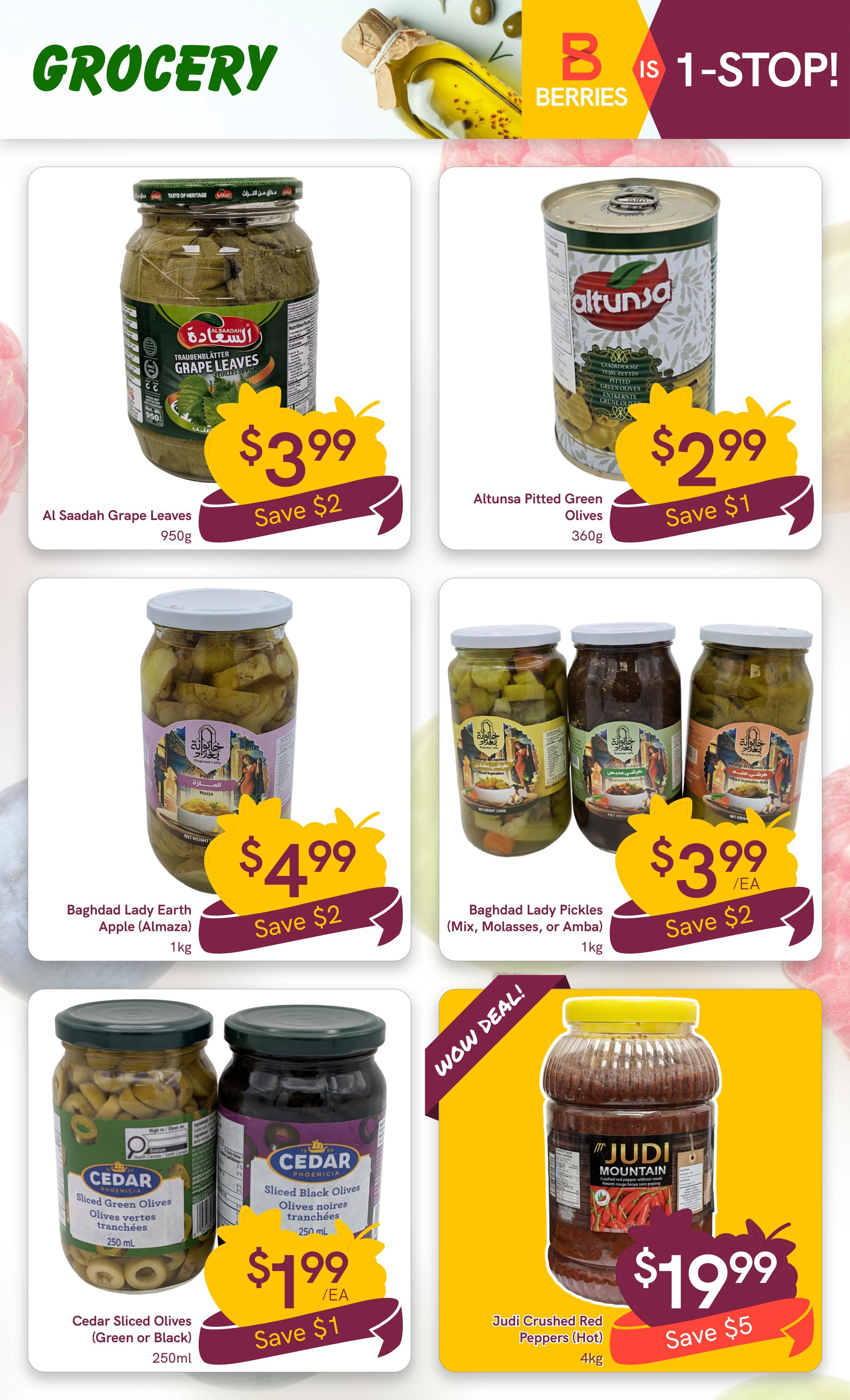 Berries Market Flyer July 16 to 22