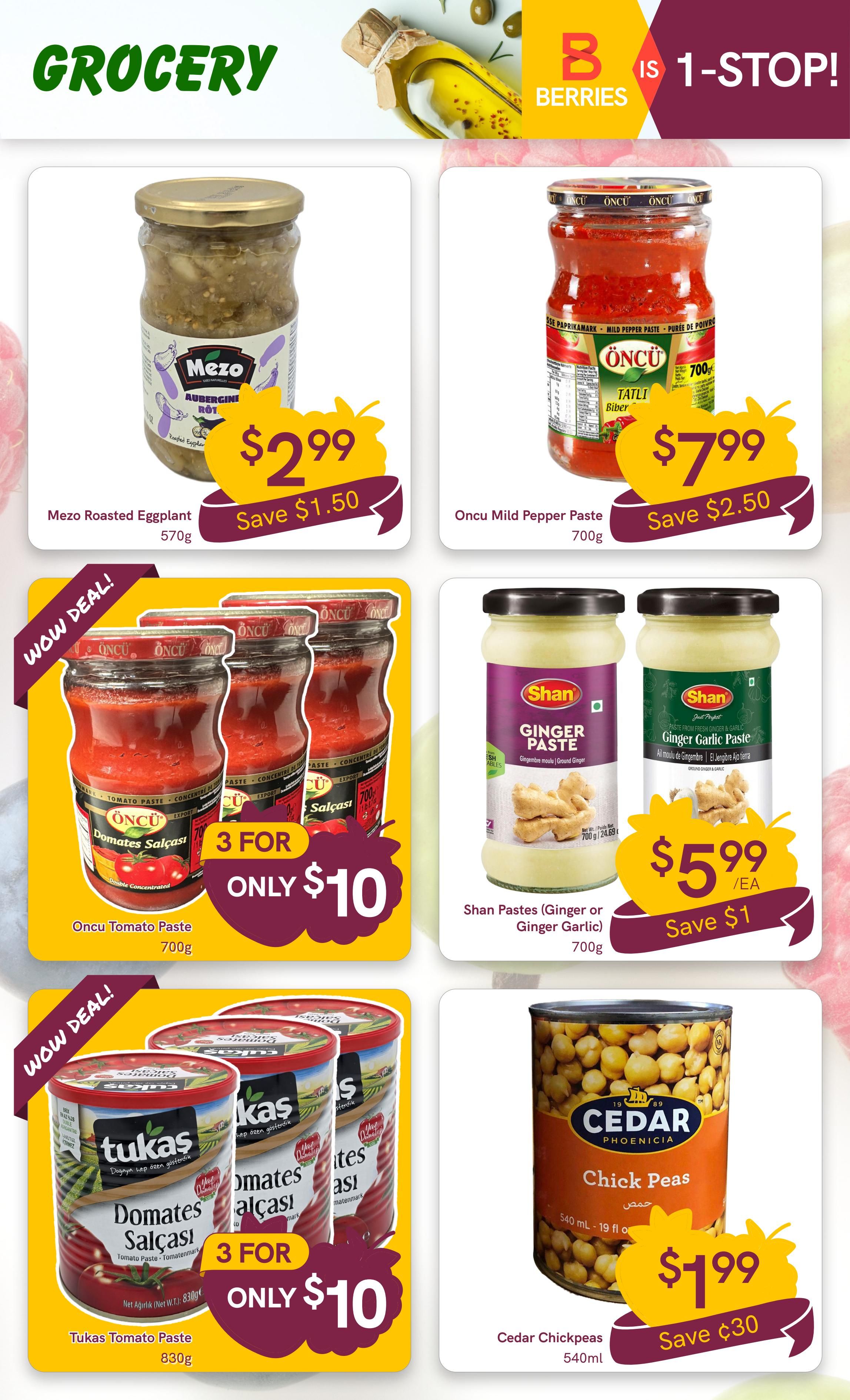 Berries Market Flyer July 16 to 22