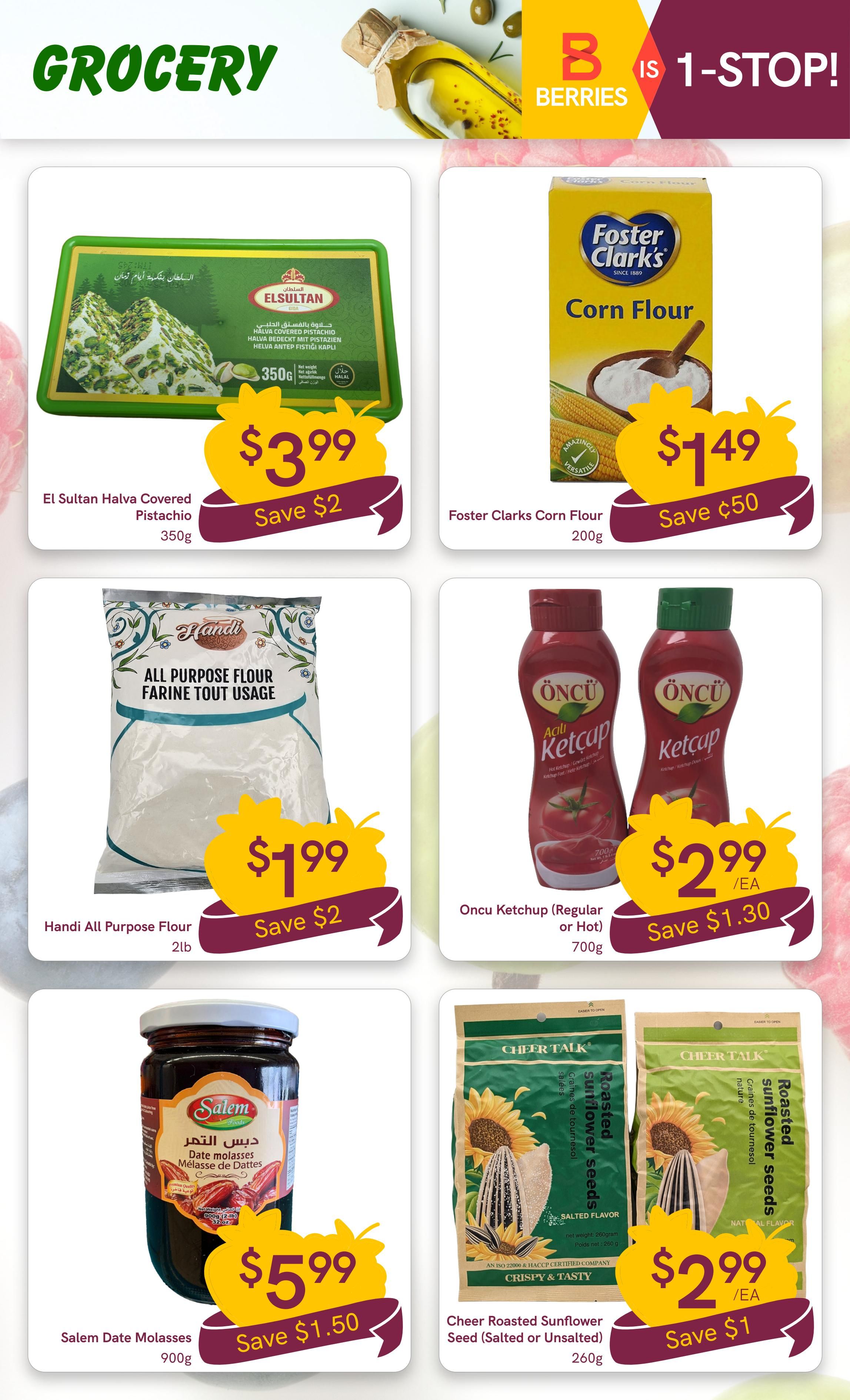 Berries Market Flyer July 16 to 22