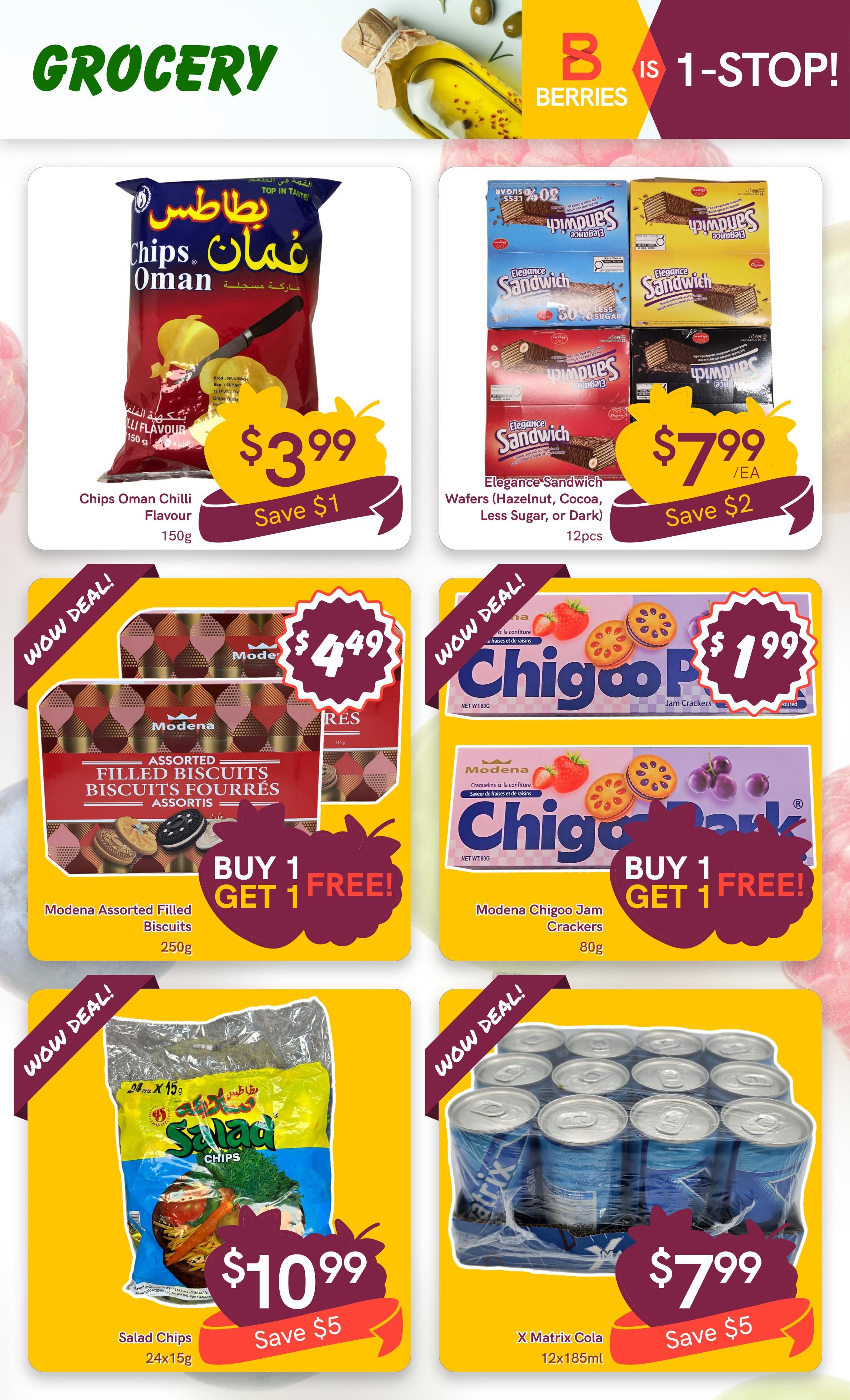 Berries Market Flyer July 16 to 22