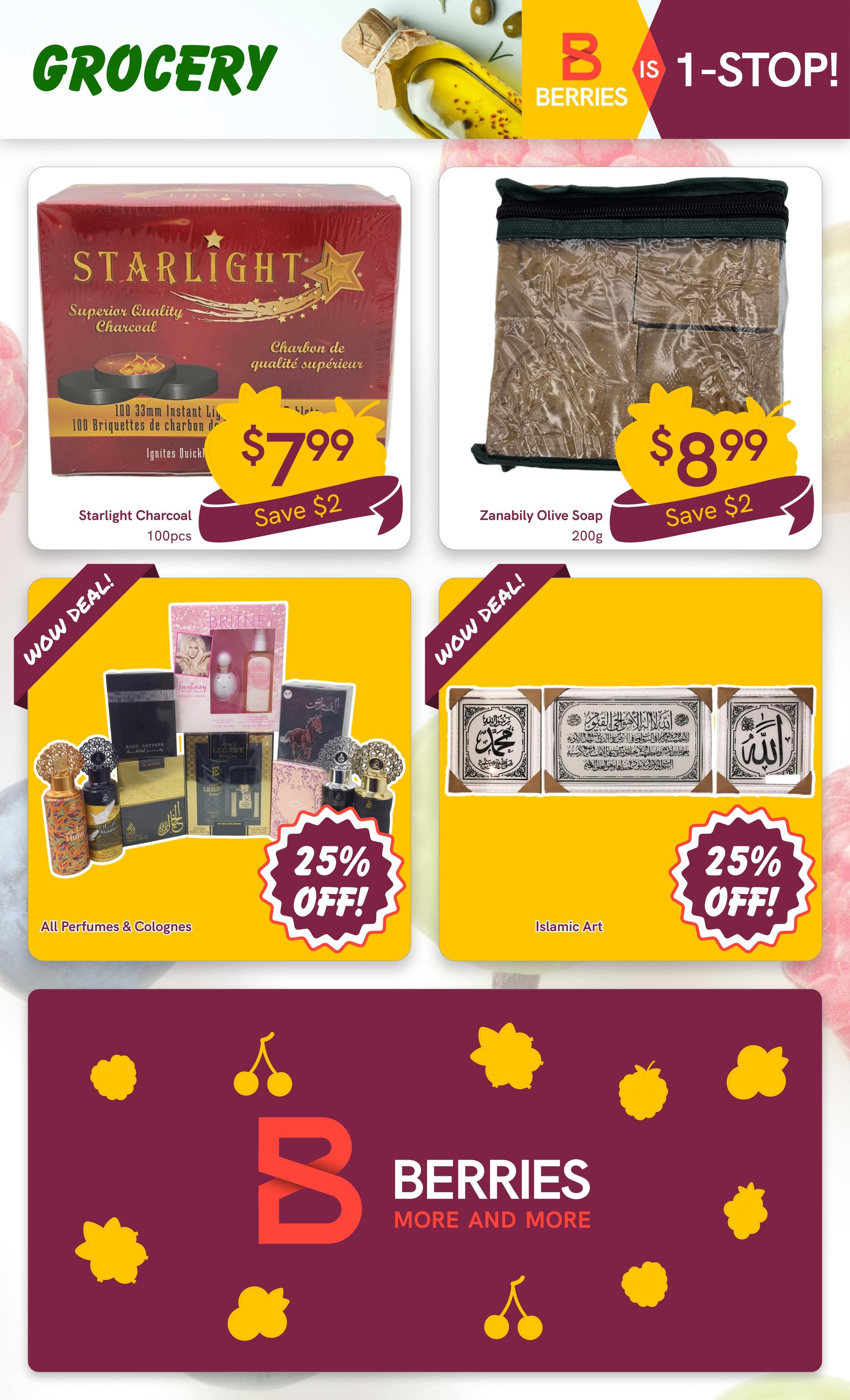 Berries Market Flyer July 16 to 22