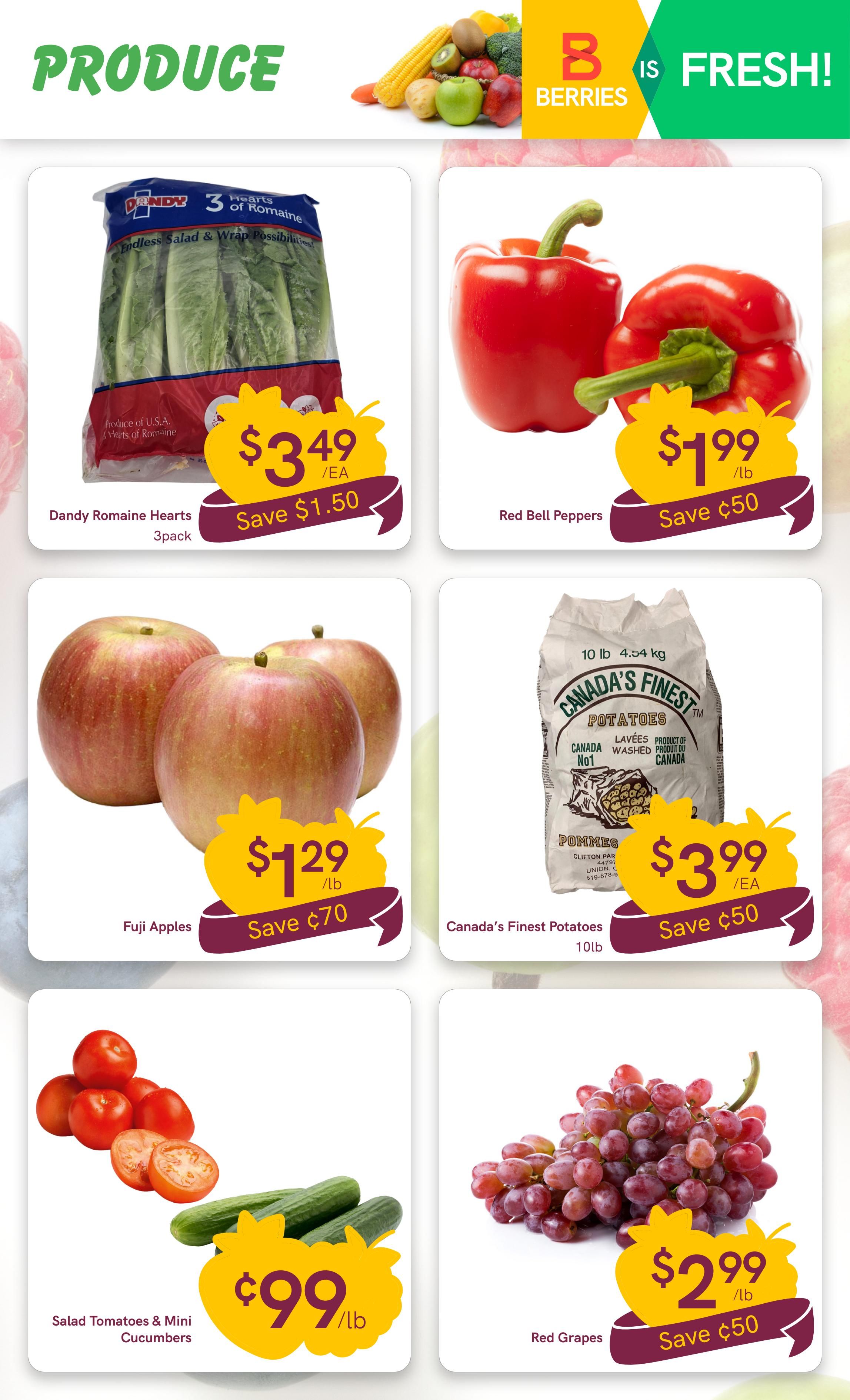 Berries Market Flyer July 16 to 22