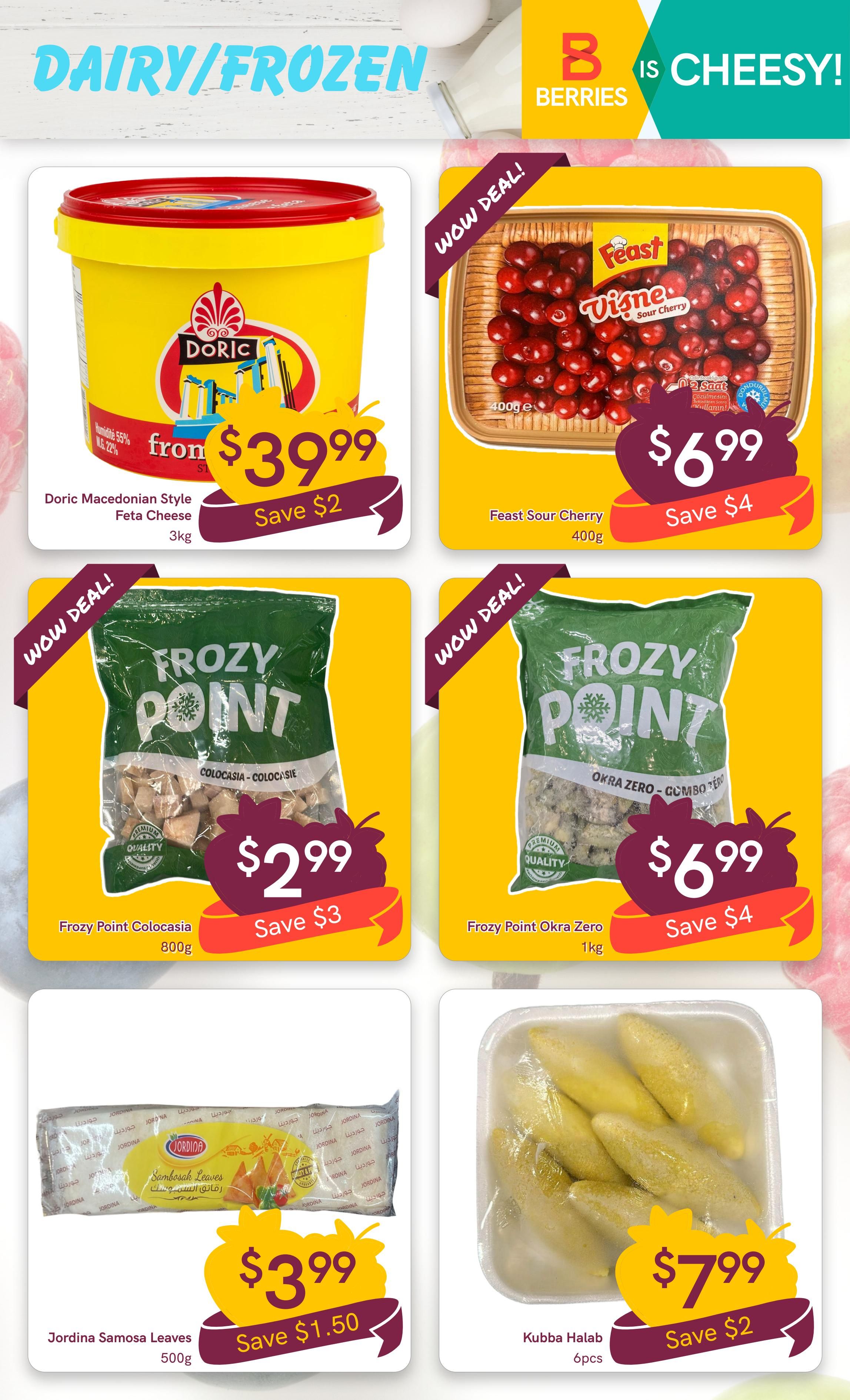 Berries Market Flyer July 16 to 22