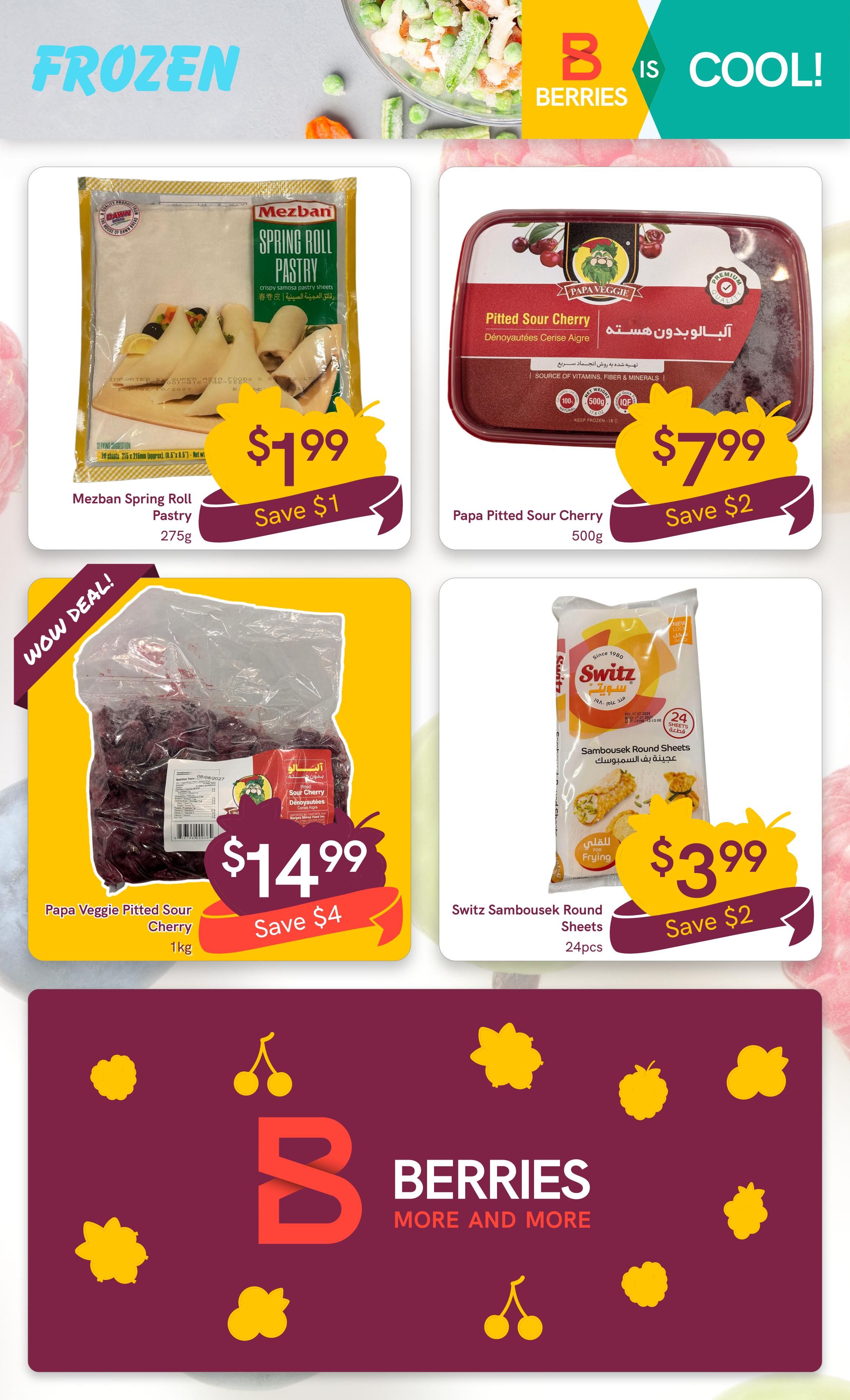 Berries Market Flyer July 16 to 22