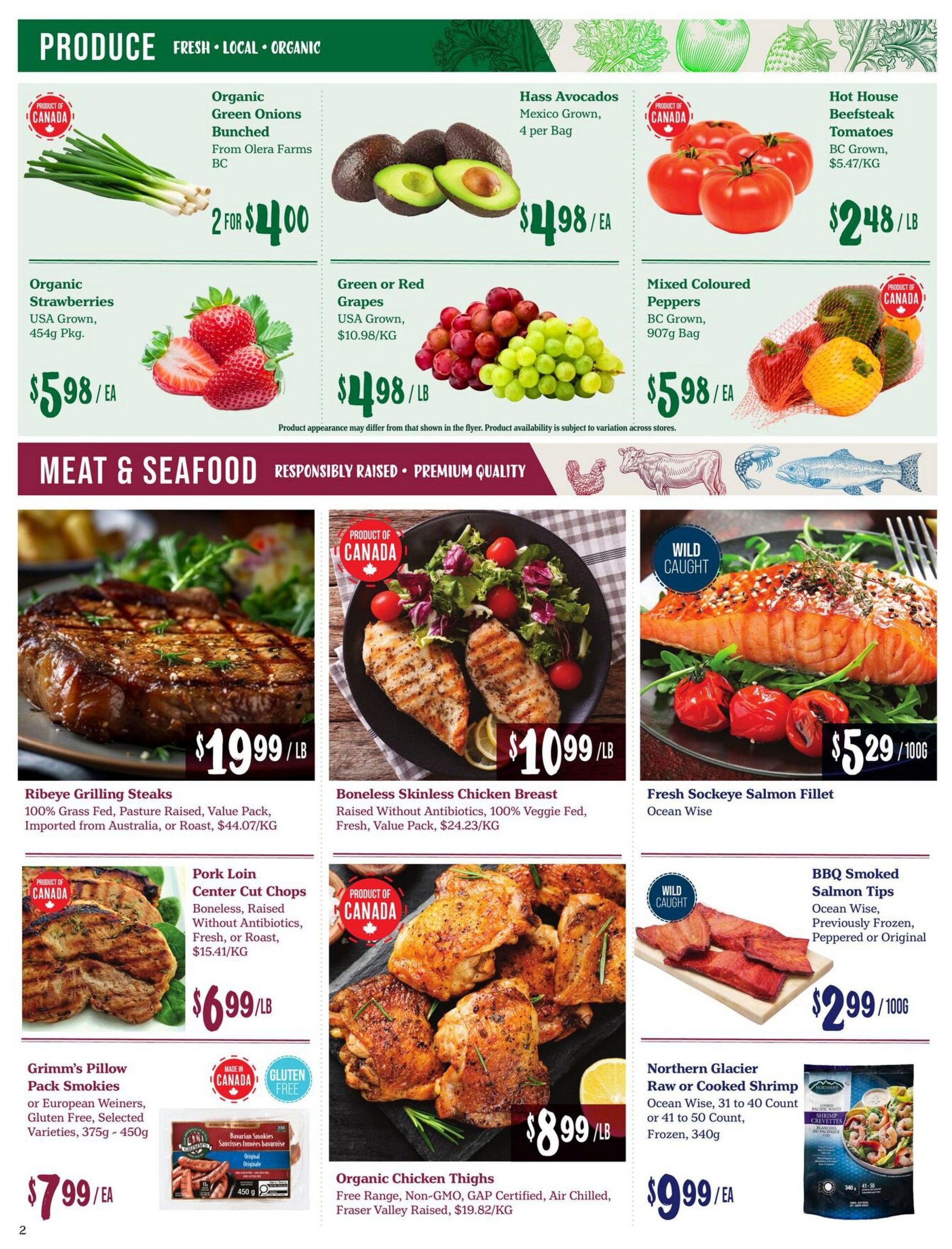 Choices Market Flyer July 16 to 22