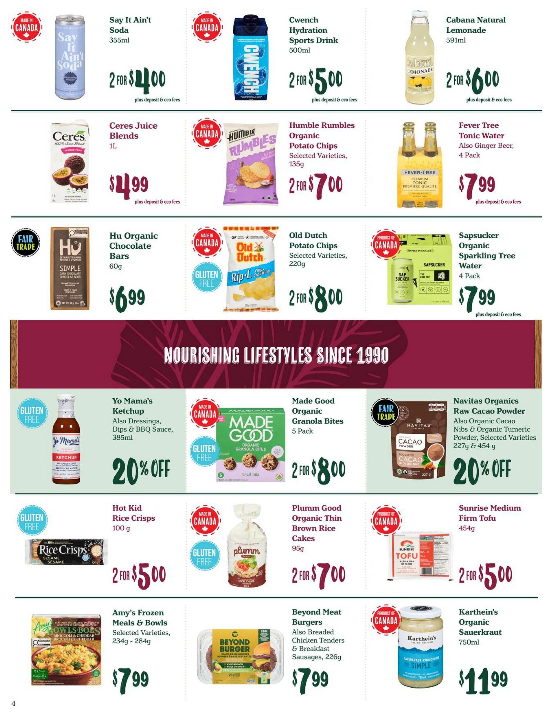 Choices Market Flyer July 16 to 22
