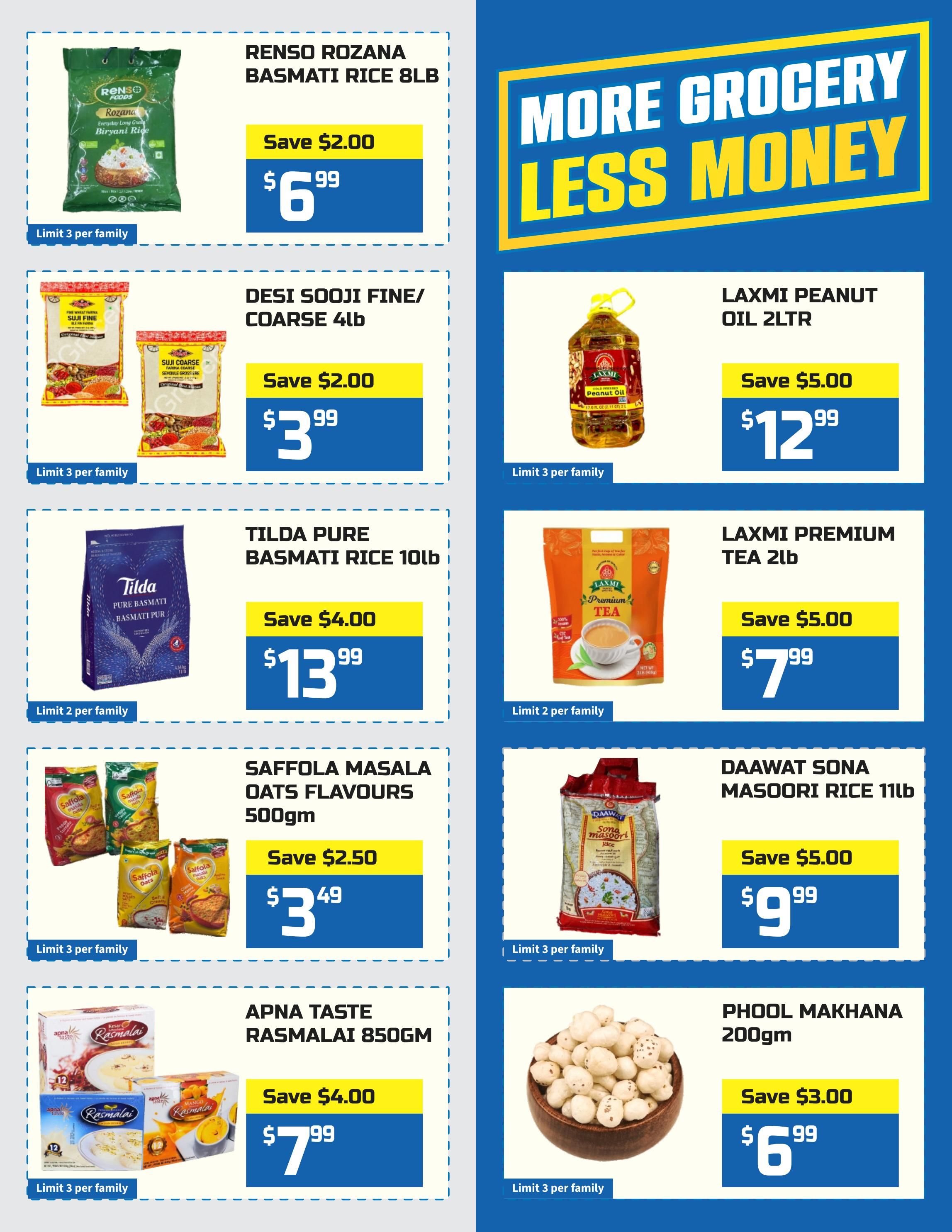 Fresh Grocery Depot Flyer July 16 to 22