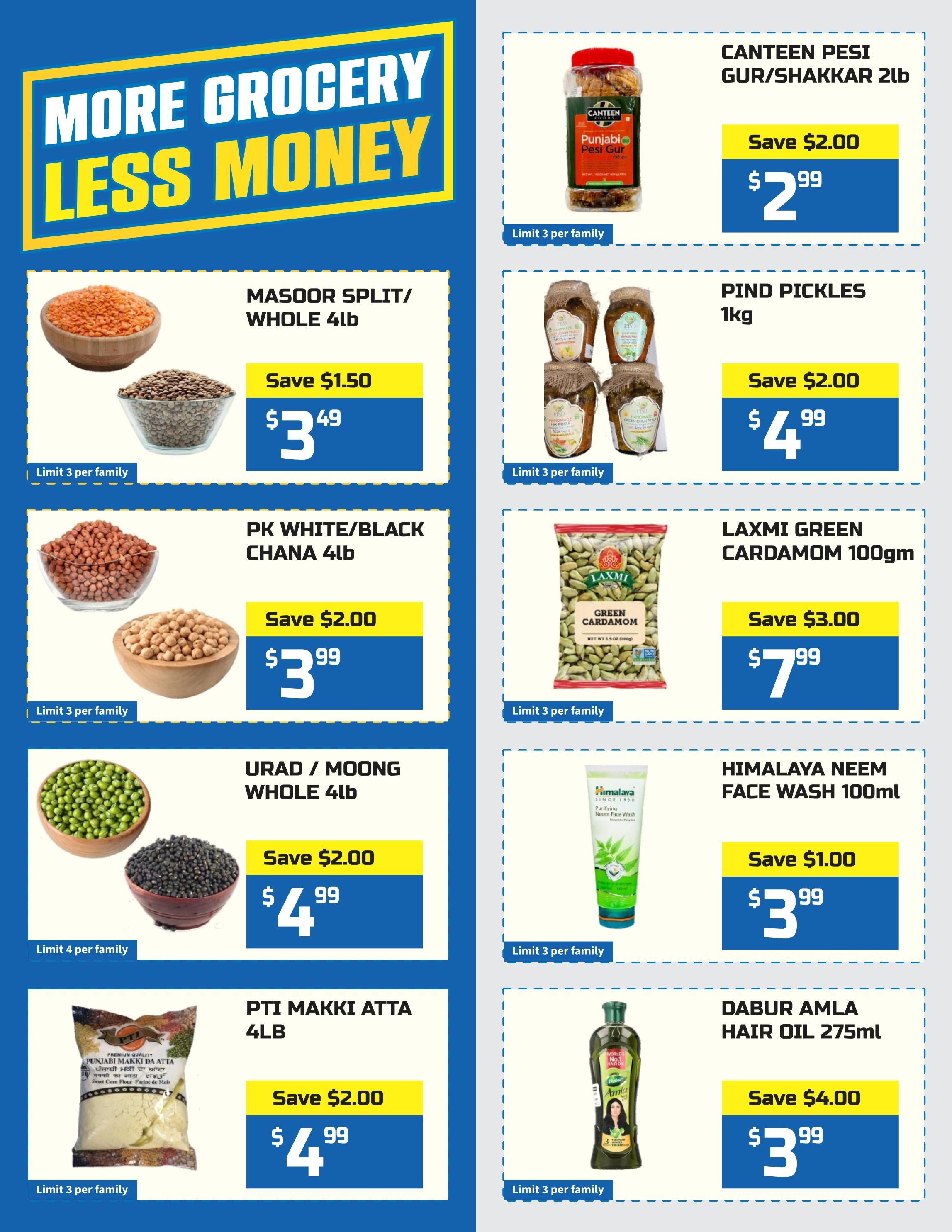 Fresh Grocery Depot Flyer July 16 to 22