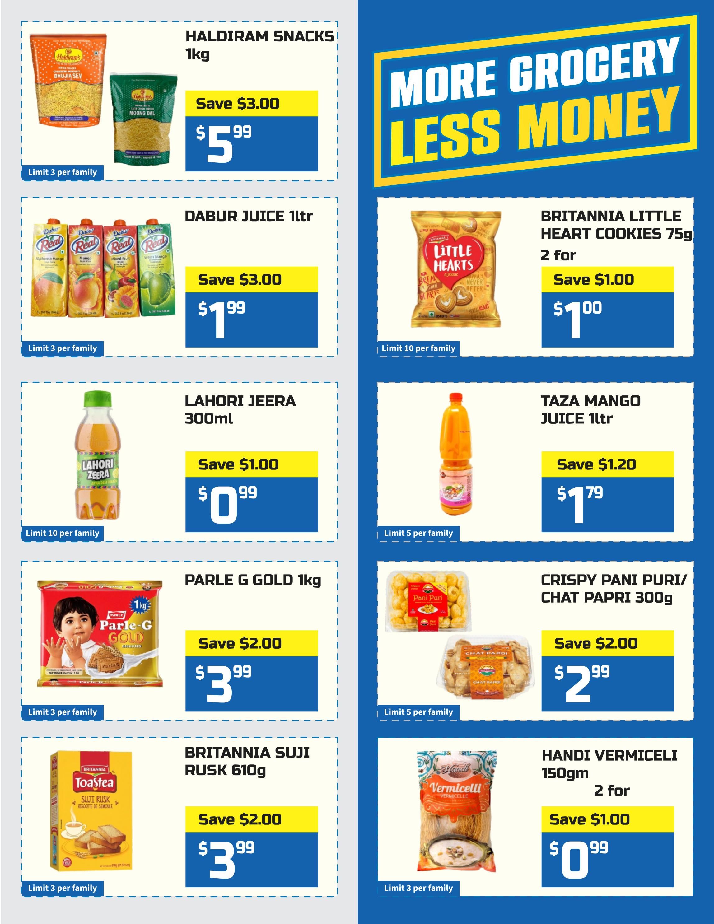 Fresh Grocery Depot Flyer July 16 to 22