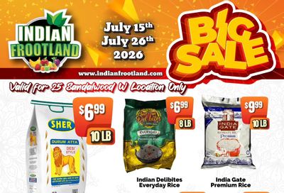 Indian Frootland (Sandalwood W) Flyer July 15 to 26