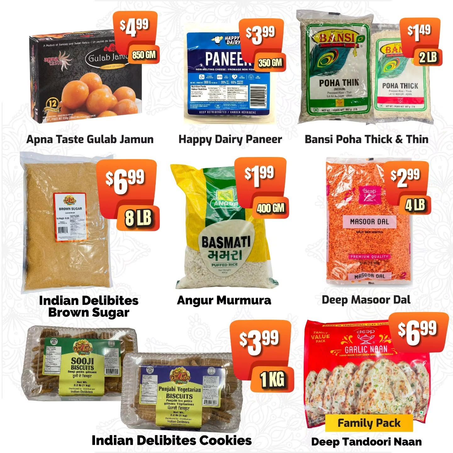 Indian Frootland (Sandalwood W) Flyer July 15 to 26