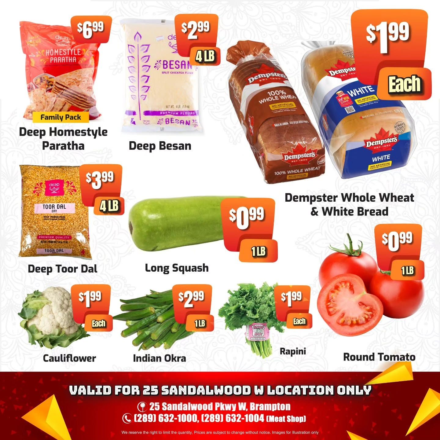Indian Frootland (Sandalwood W) Flyer July 15 to 26