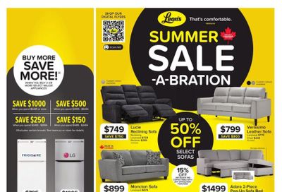 Leon’s Flyer July 16 to August 5