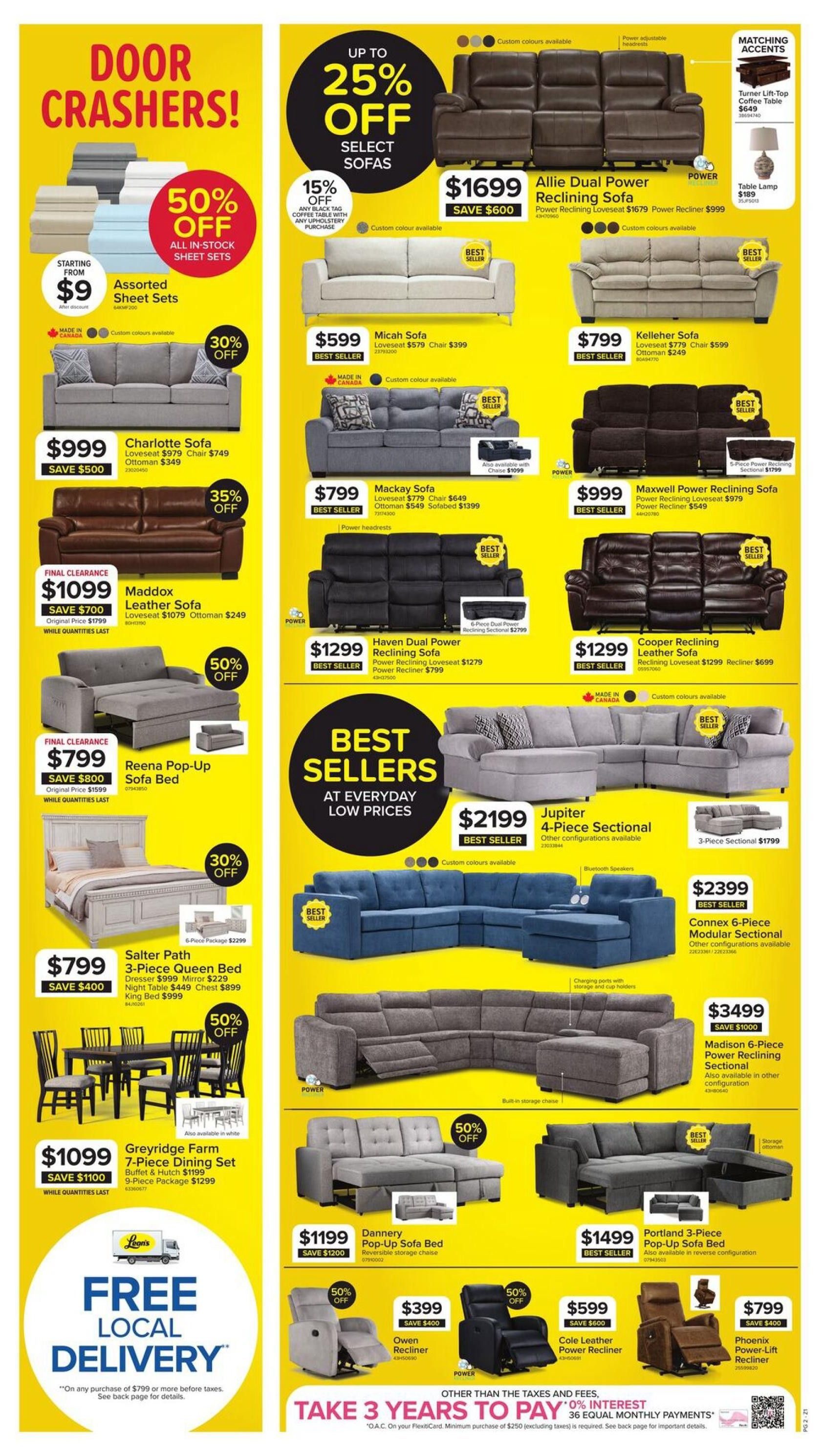 Leon’s Flyer July 16 to August 5