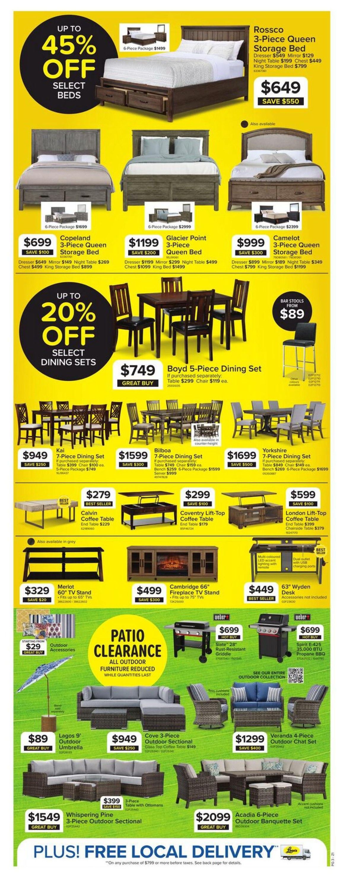 Leon’s Flyer July 16 to August 5