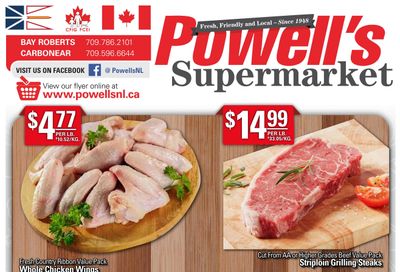 Powell's Supermarket Flyer July 16 to 22