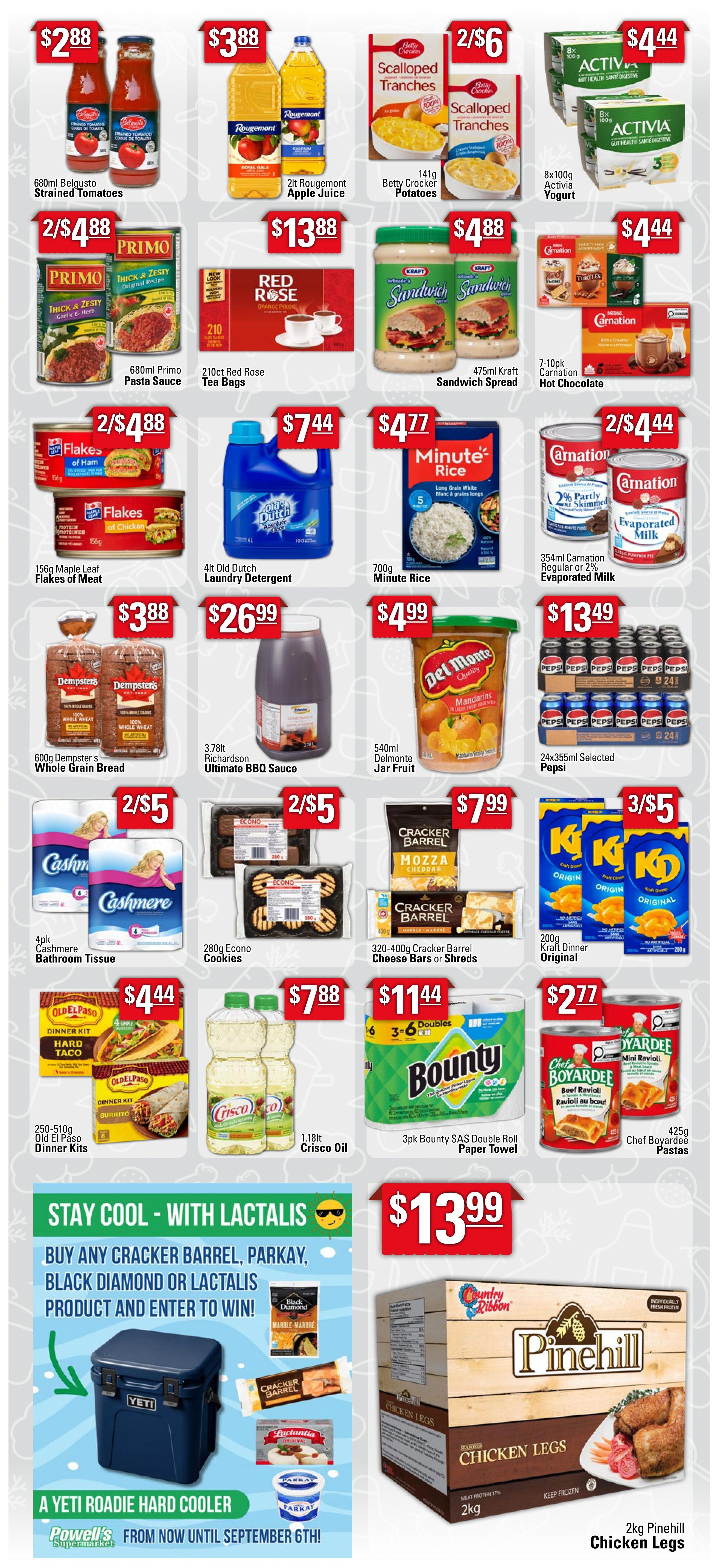 Powell's Supermarket Flyer July 16 to 22
