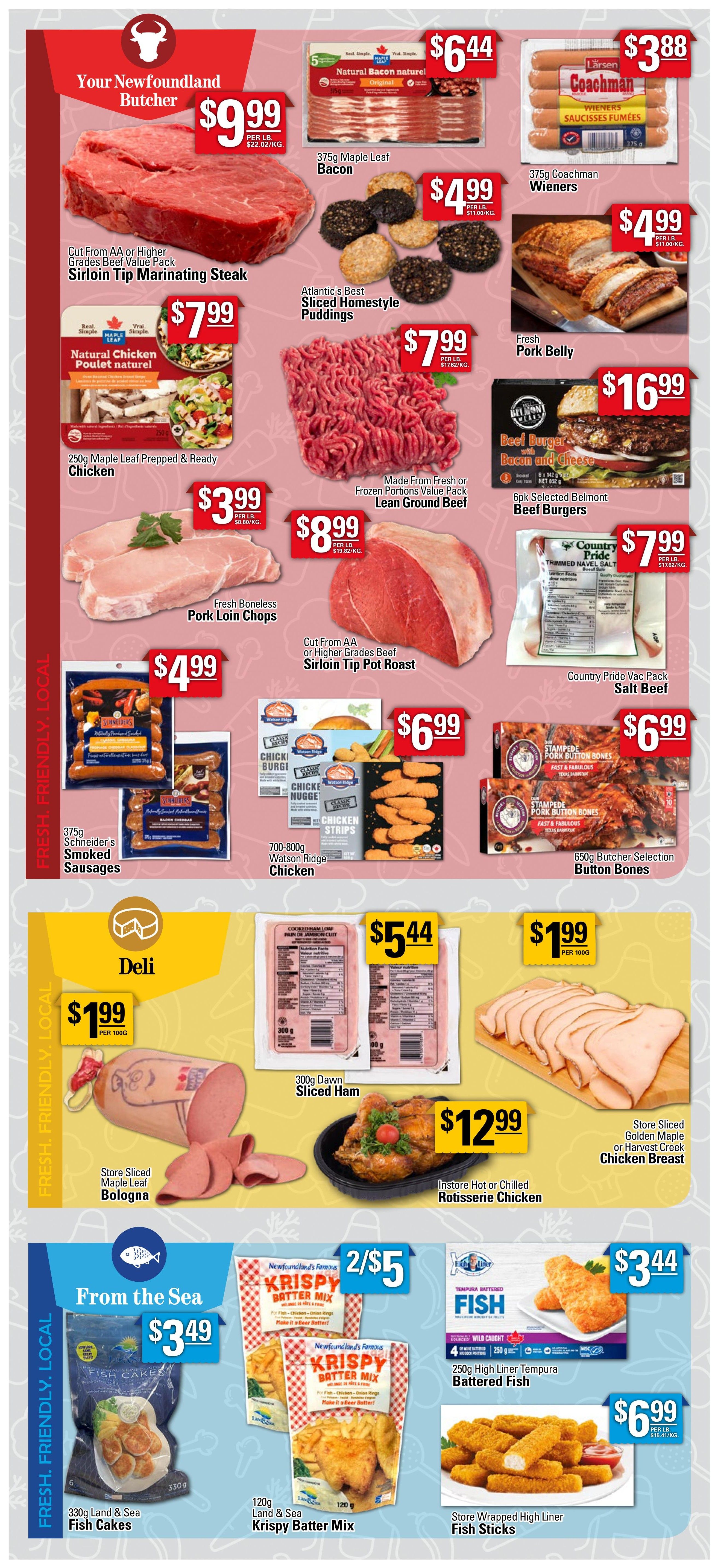 Powell's Supermarket Flyer July 16 to 22