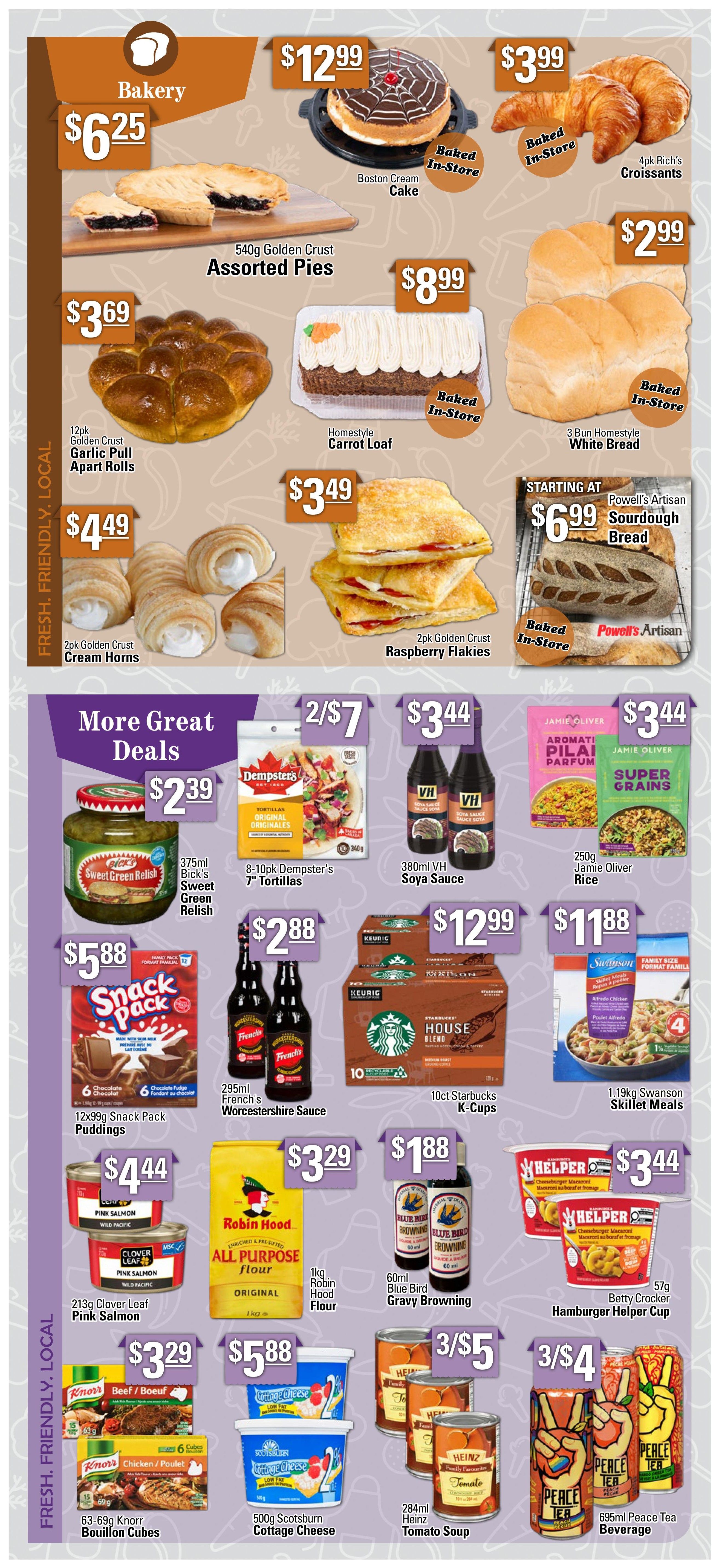 Powell's Supermarket Flyer July 16 to 22