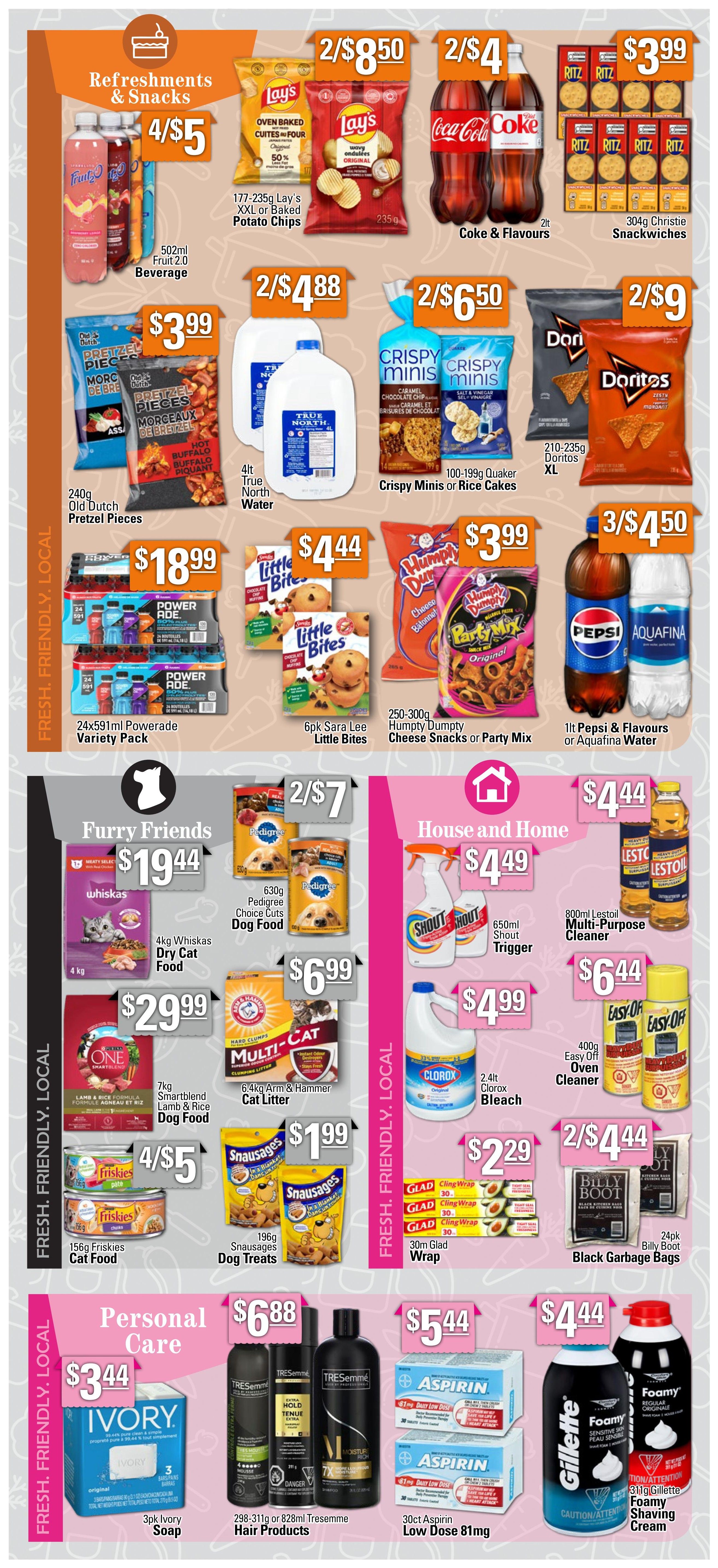 Powell's Supermarket Flyer July 16 to 22