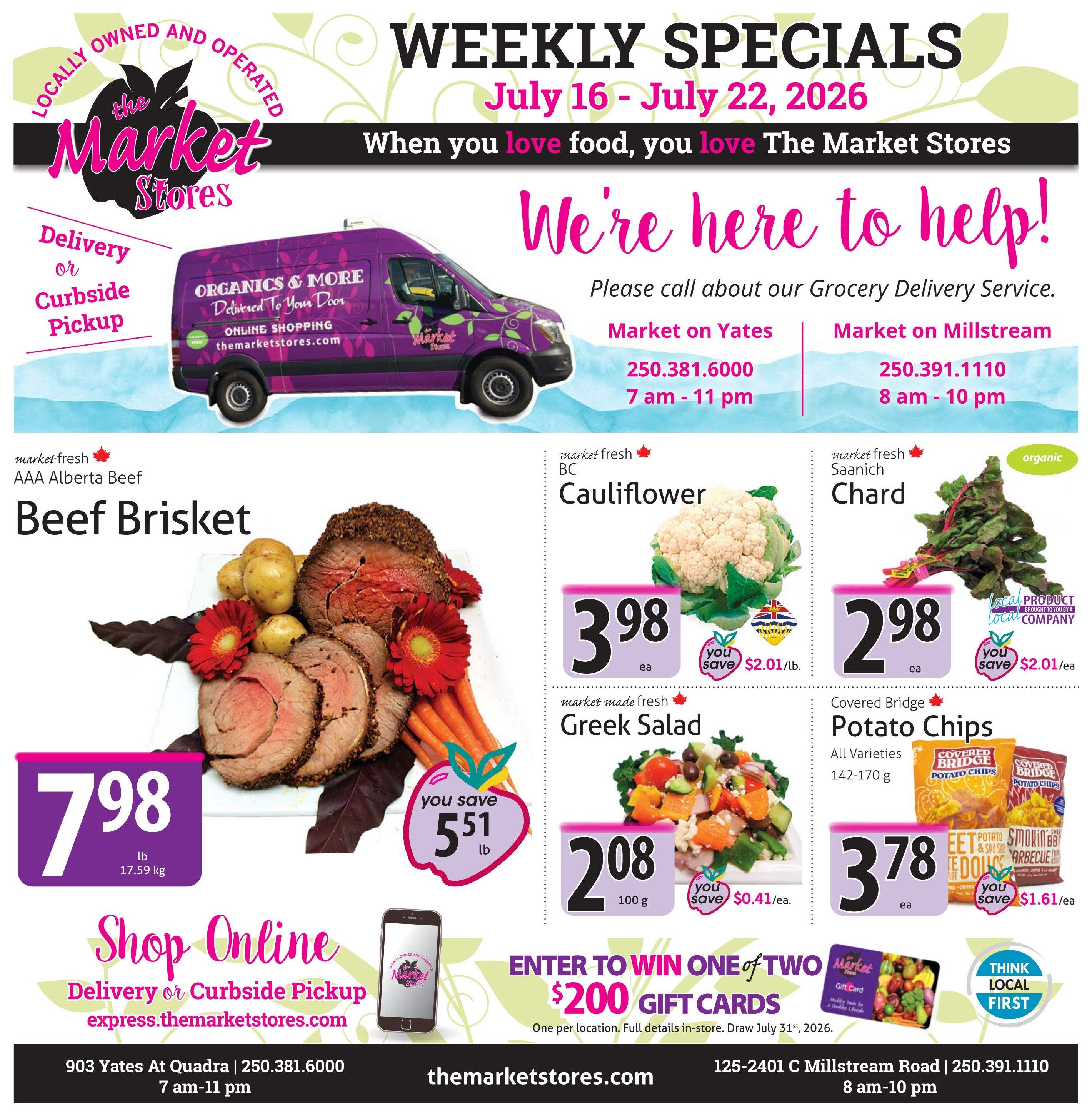 The Market Stores Flyer July 16 to 22