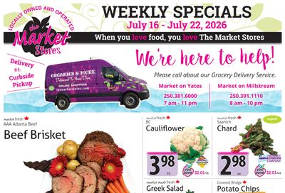 The Market Stores Flyer July 16 to 22