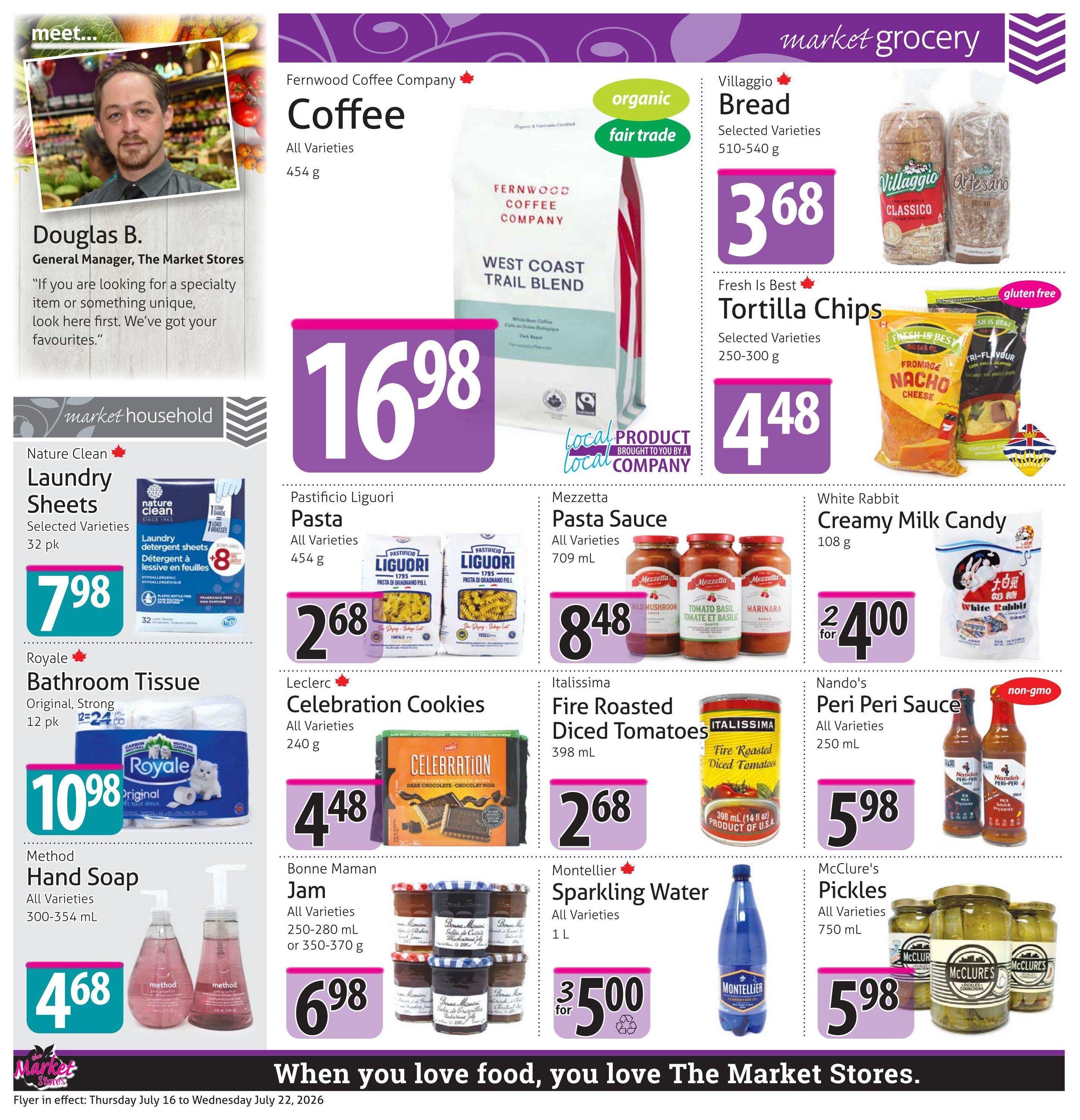 The Market Stores Flyer July 16 to 22