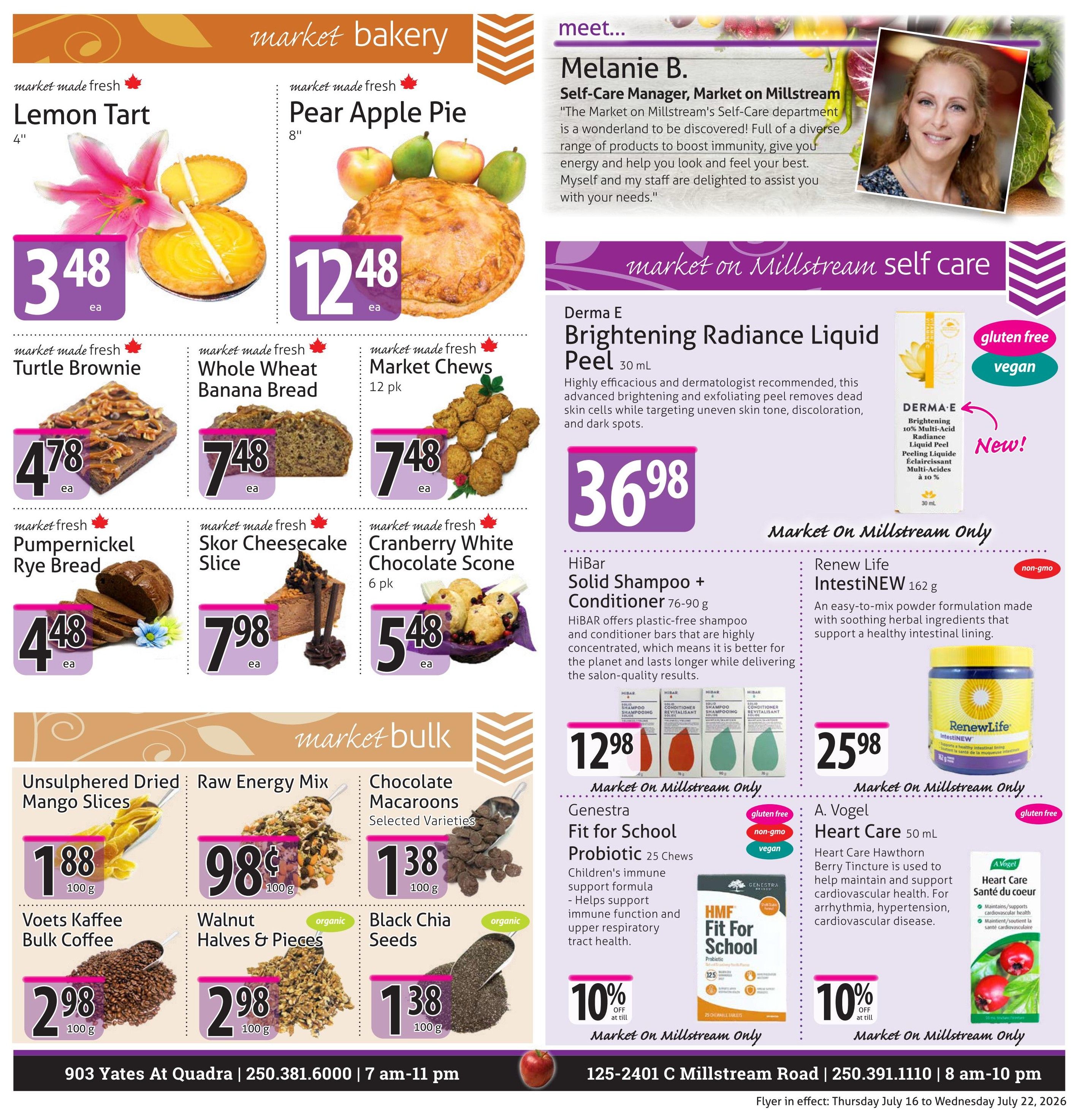 The Market Stores Flyer July 16 to 22