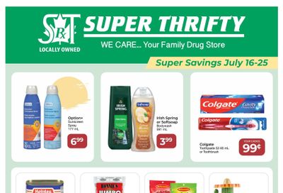 Super Thrifty Flyer July 16 to 25