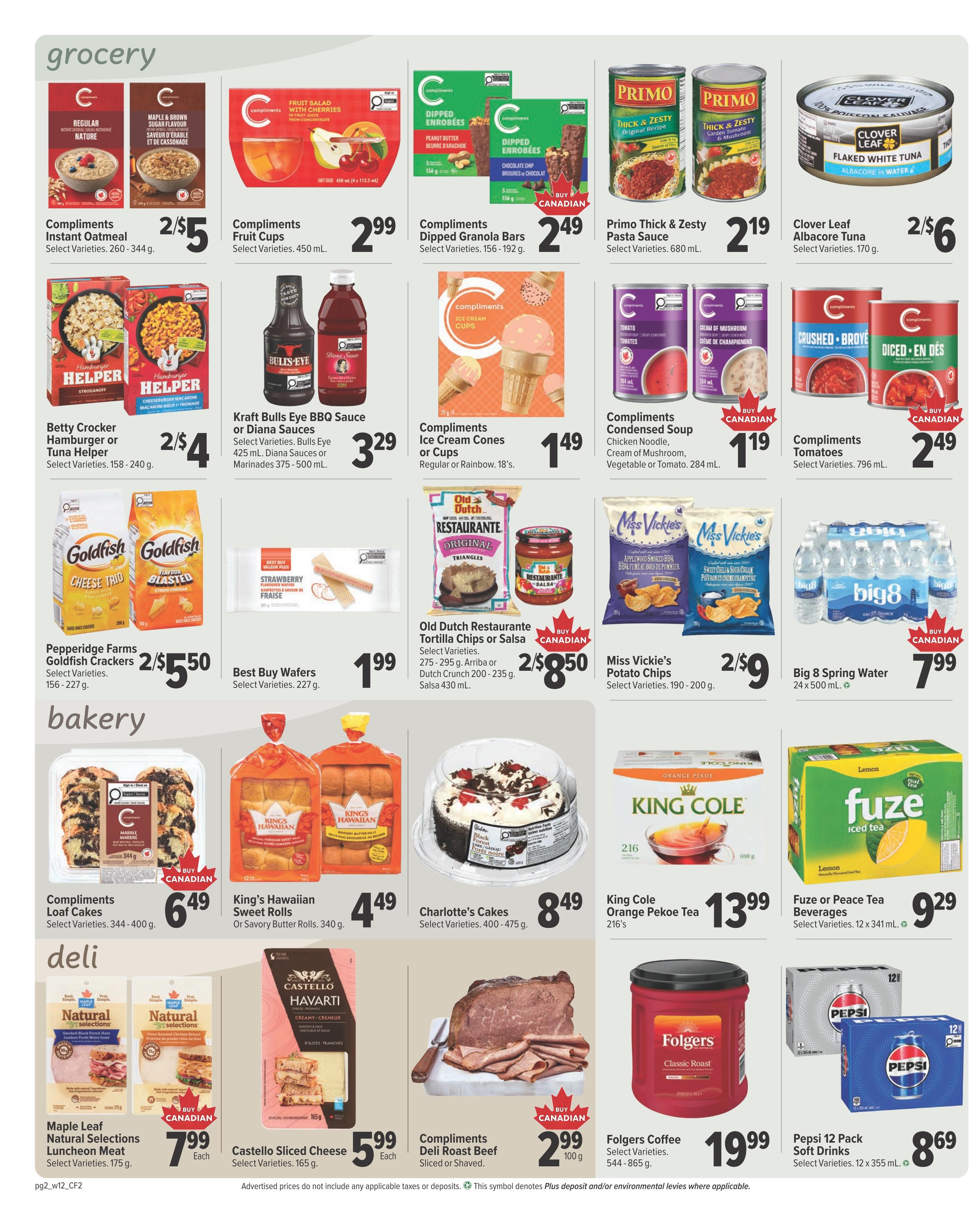 Bidgood's Flyer July 16 to 22