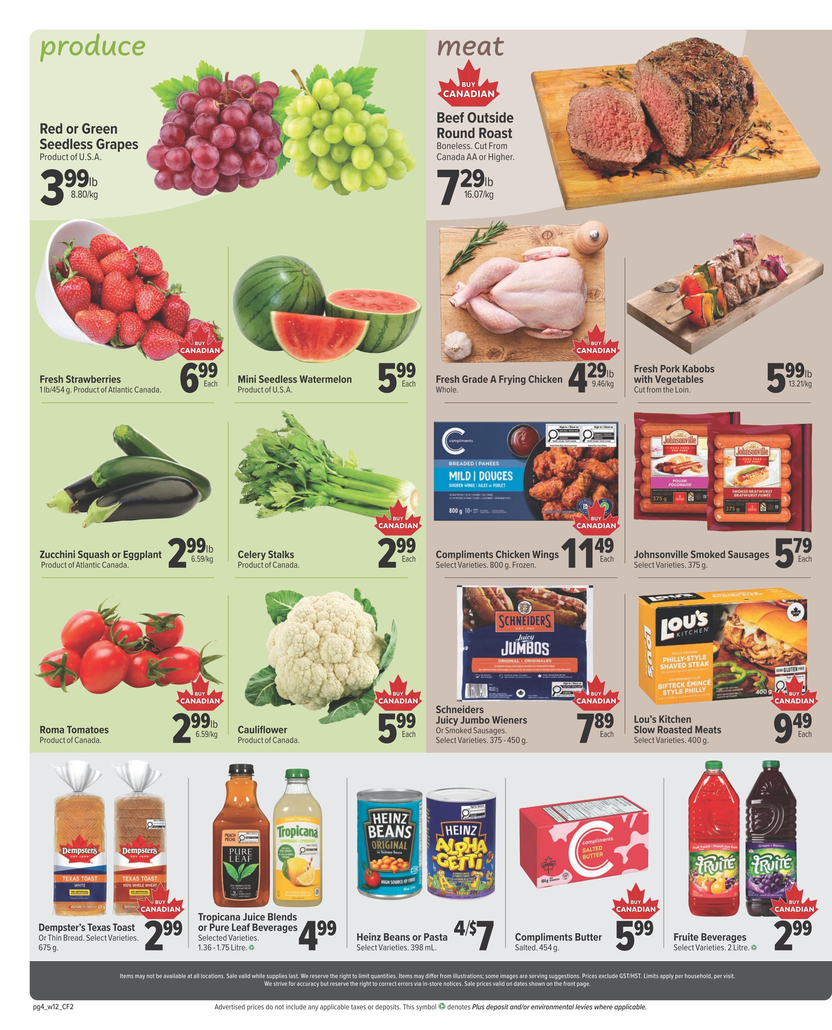 Bidgood's Flyer July 16 to 22