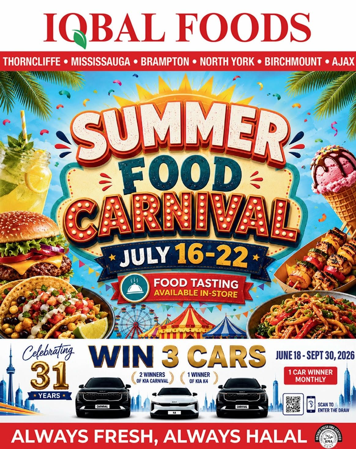 Iqbal Foods Flyer July 16 to 22
