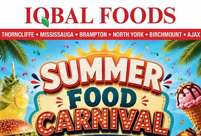 Iqbal Foods Flyer July 16 to 22