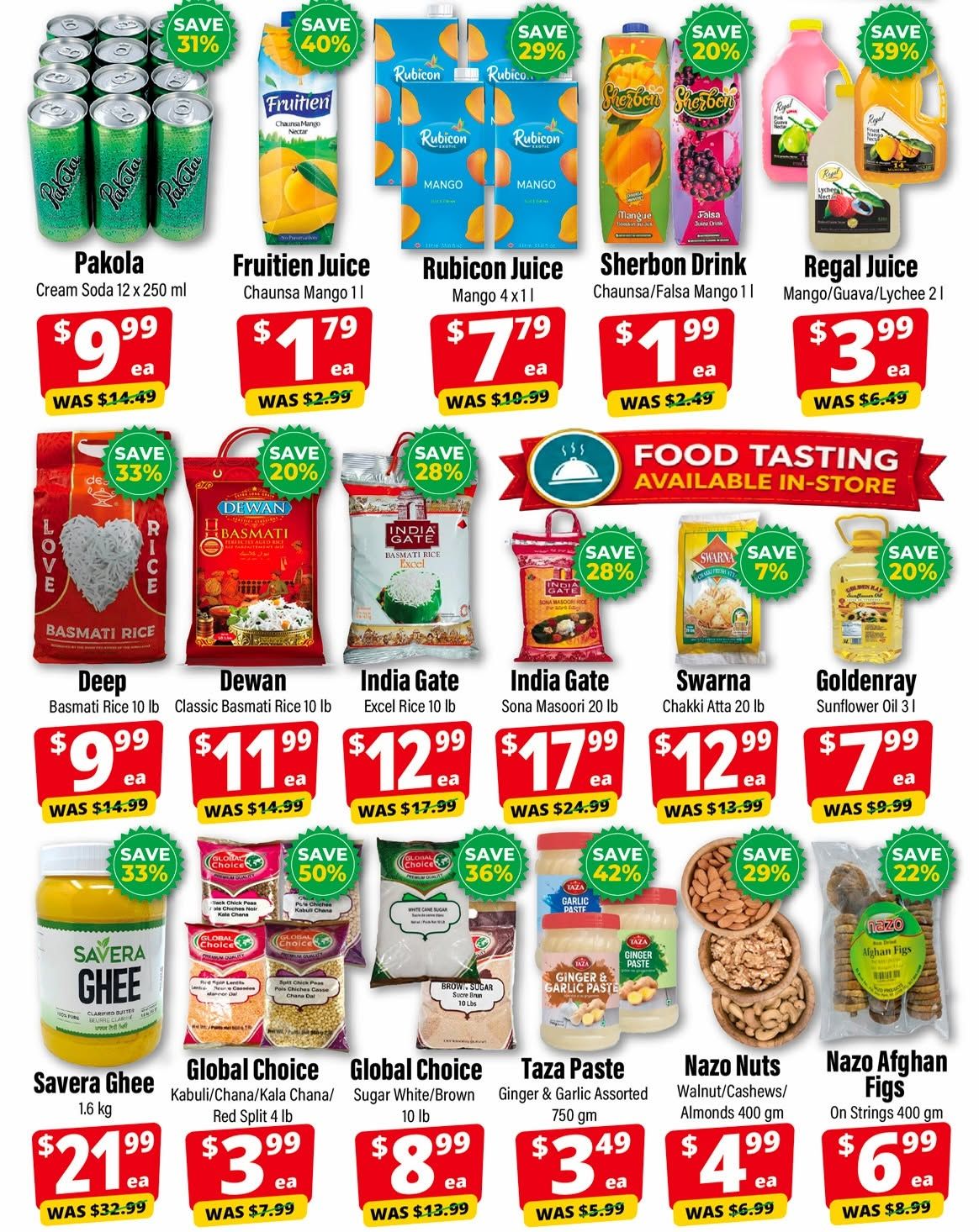 Iqbal Foods Flyer July 16 to 22