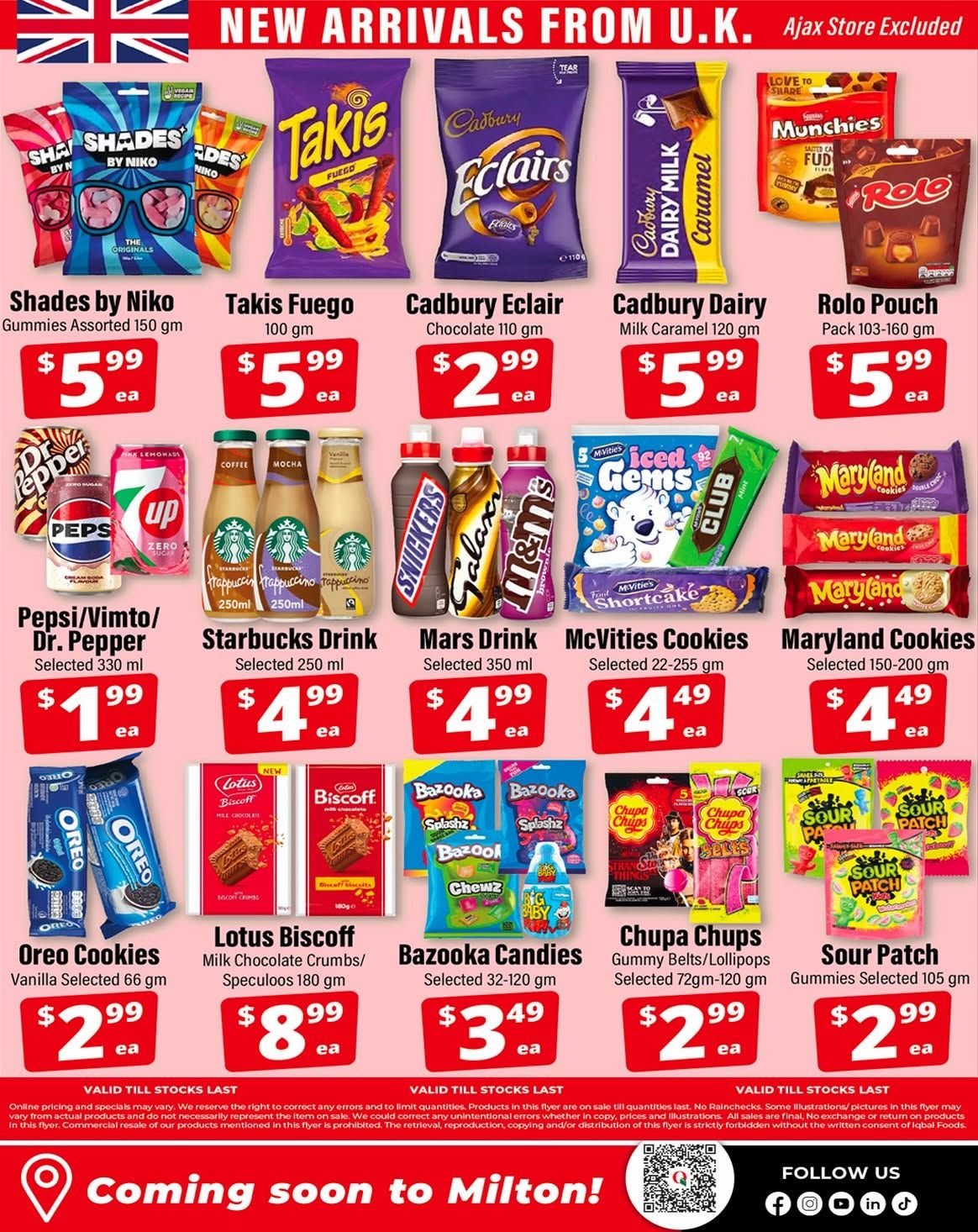 Iqbal Foods Flyer July 16 to 22