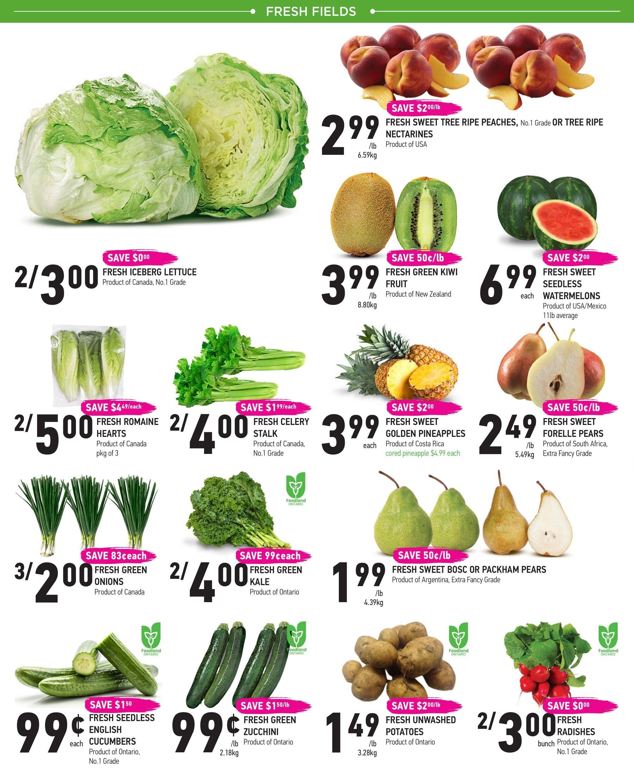 Coppa's Fresh Market Flyer July 16 to 22