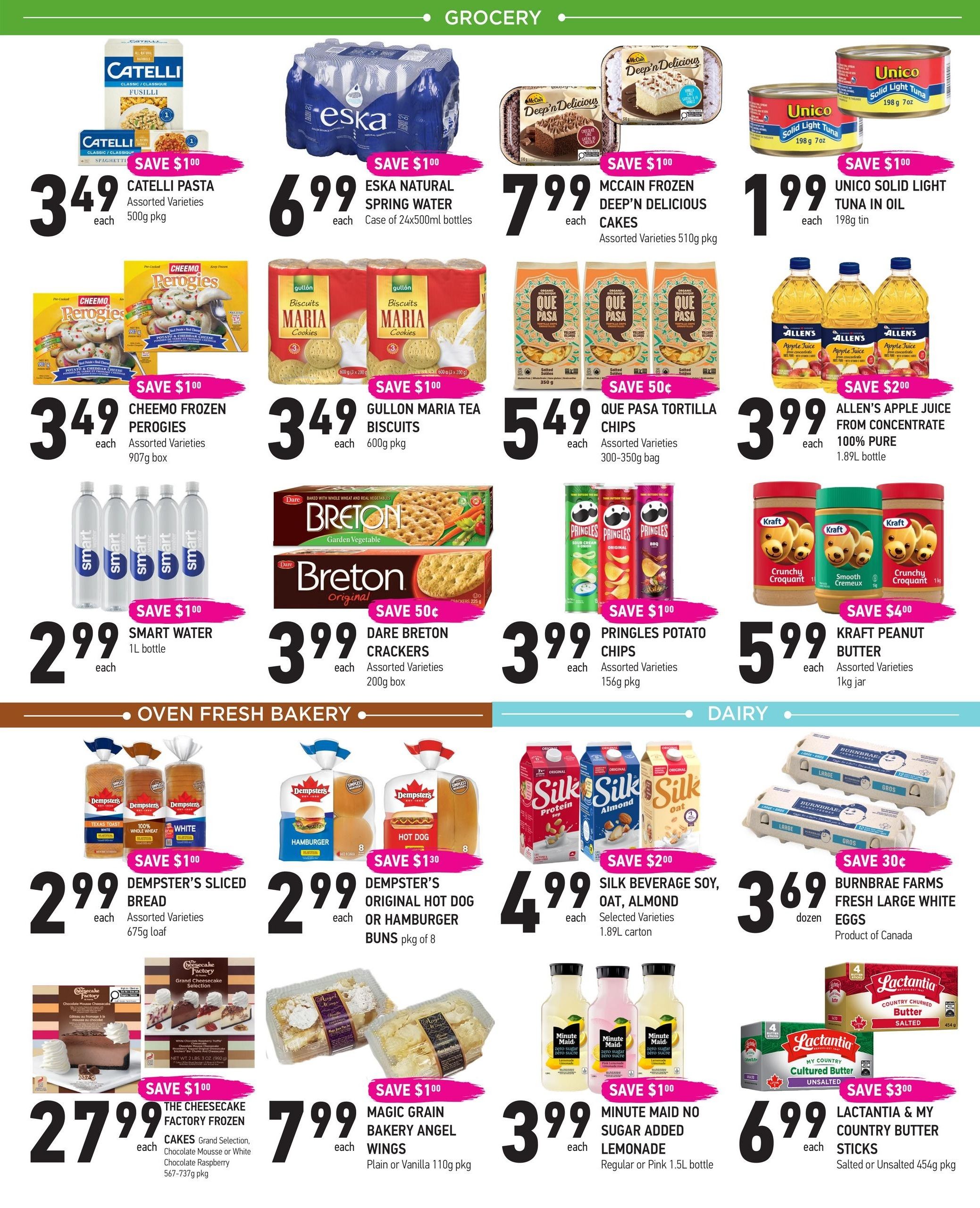 Coppa's Fresh Market Flyer July 16 to 22