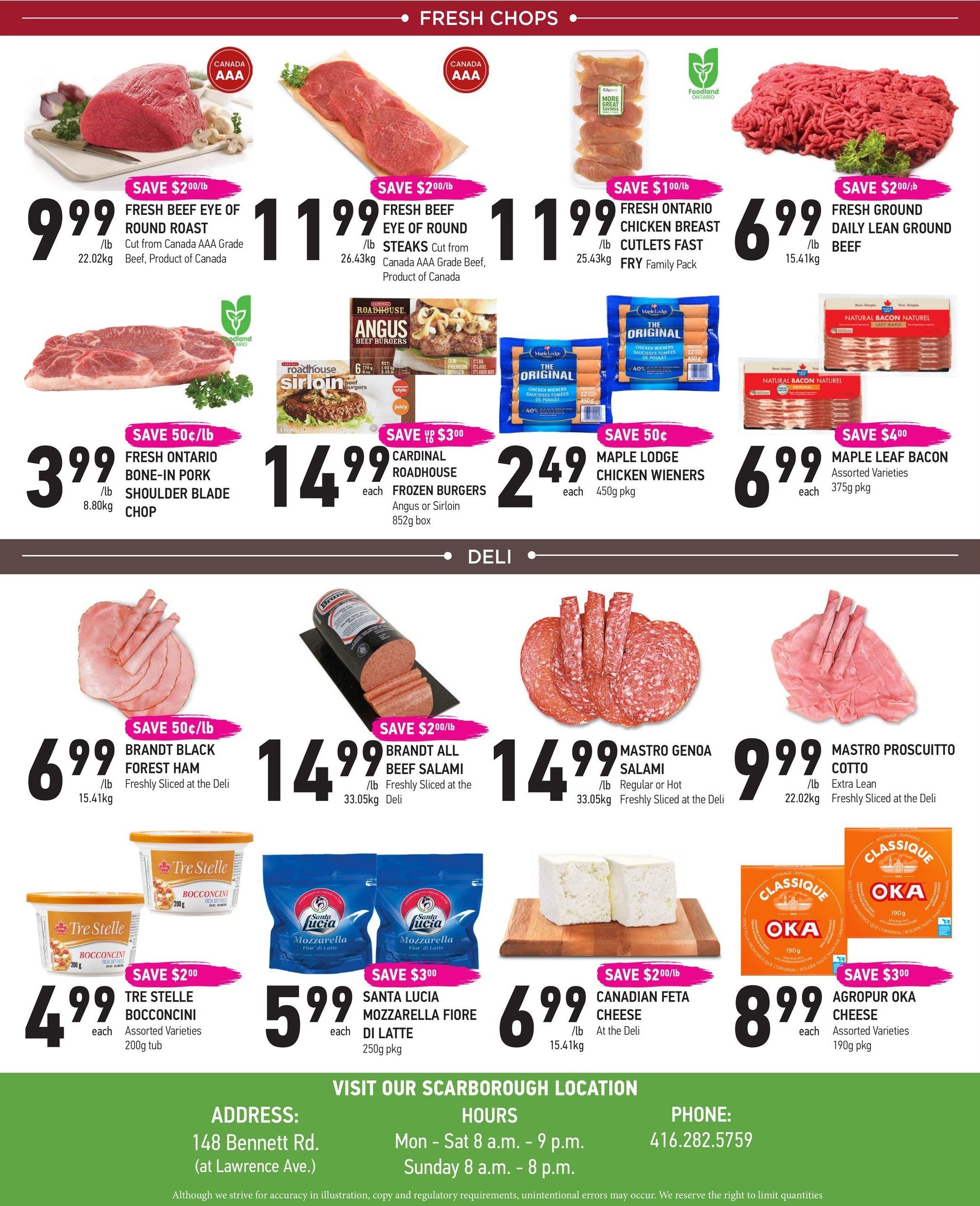 Coppa's Fresh Market Flyer July 16 to 22
