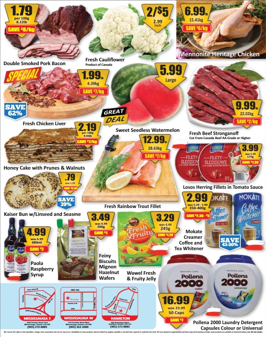 Starsky Foods Flyer July 16 to 22