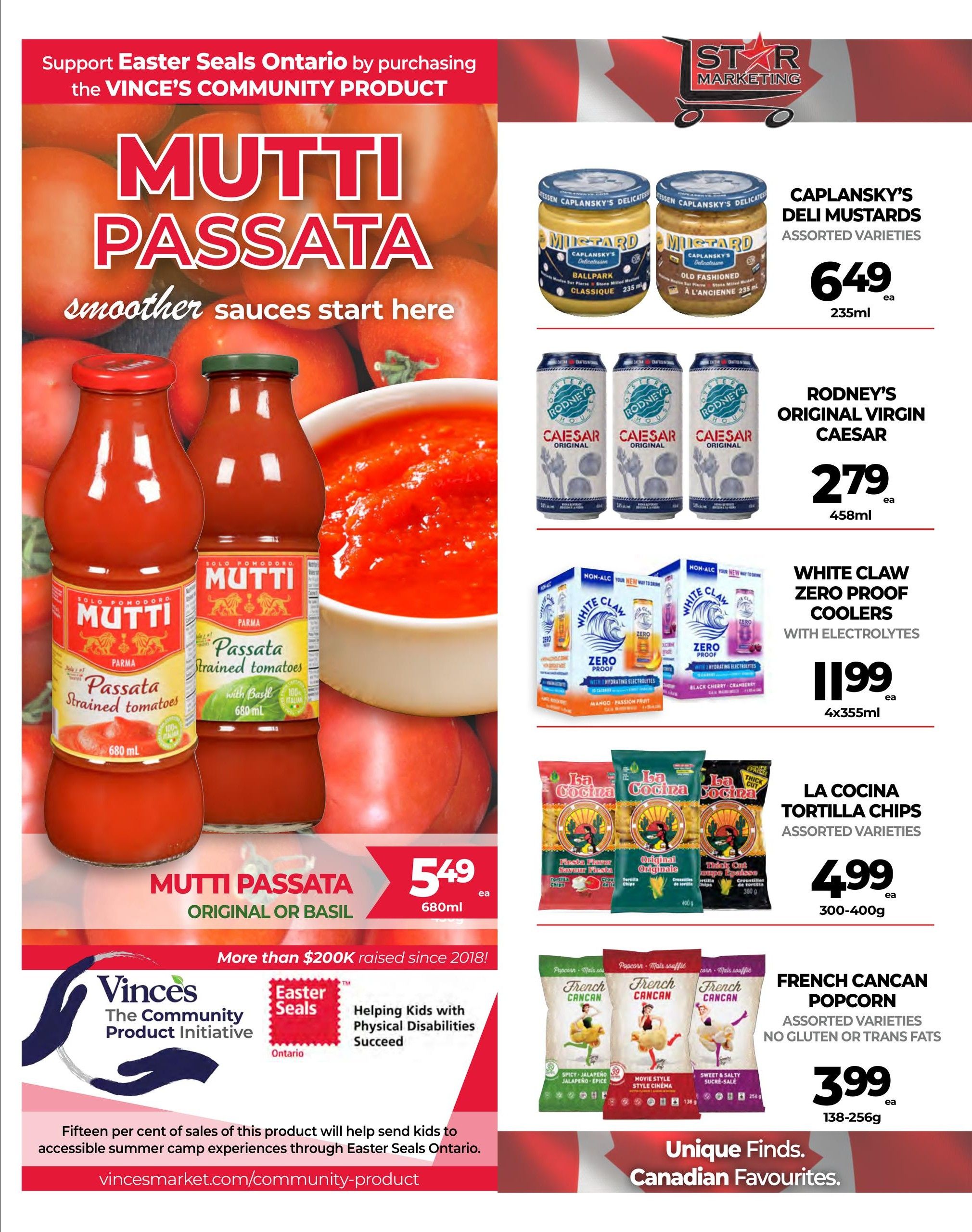 Vince's Market Flyer July 16 to 29
