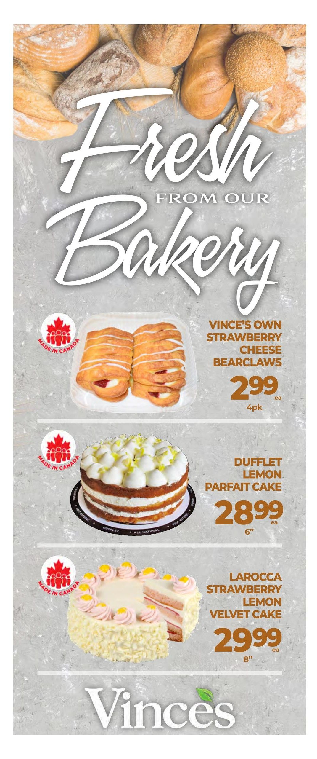 Vince's Market Flyer July 16 to 29