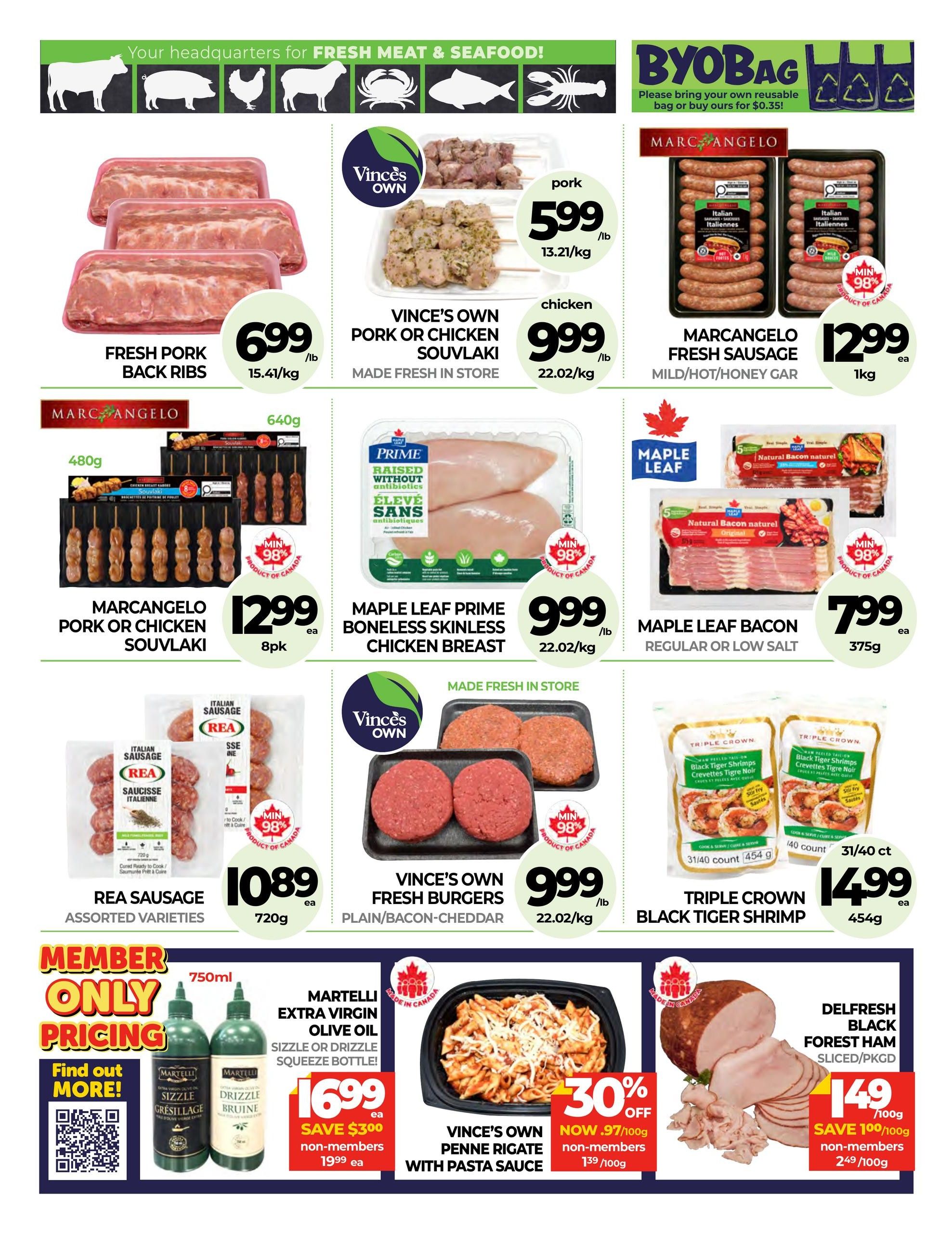 Vince's Market Flyer July 16 to 29